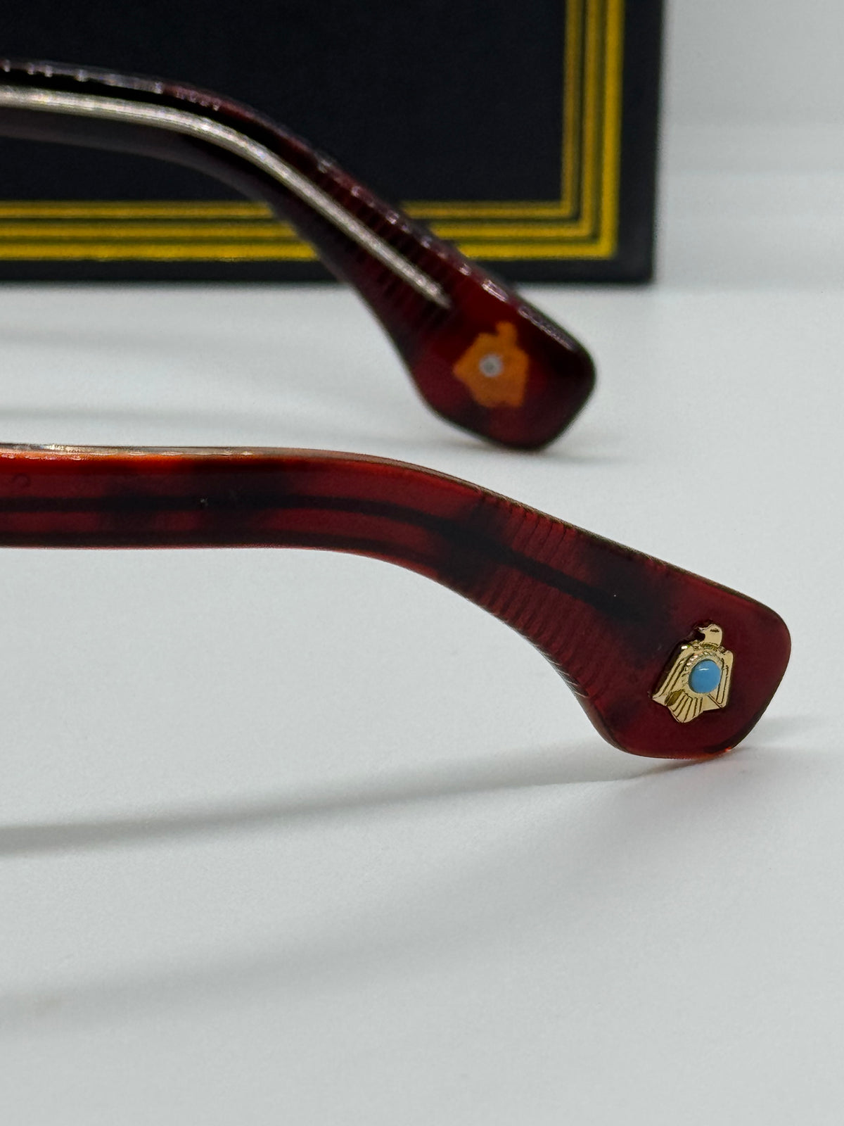 Jacques Marie Mage Santa Fe  Redish Tortoise