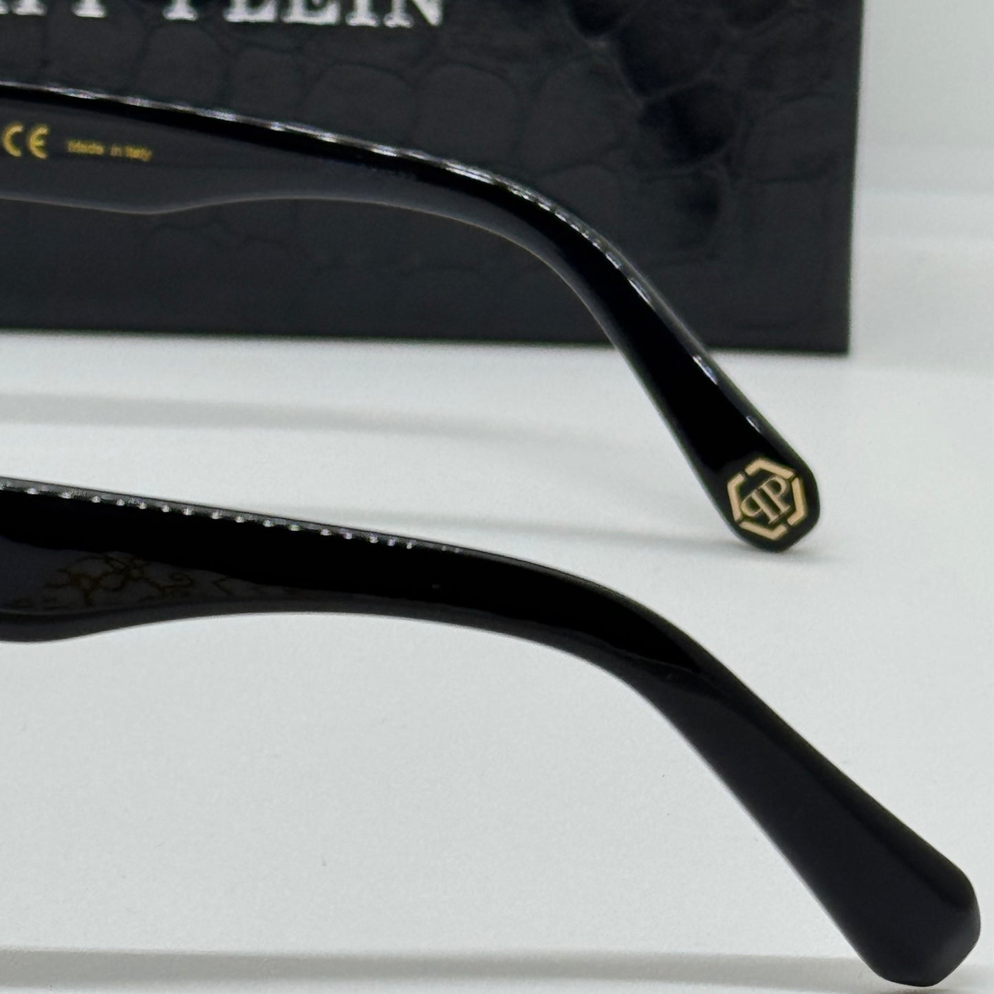 Philipp Plein Hexagonal College Brown Shade