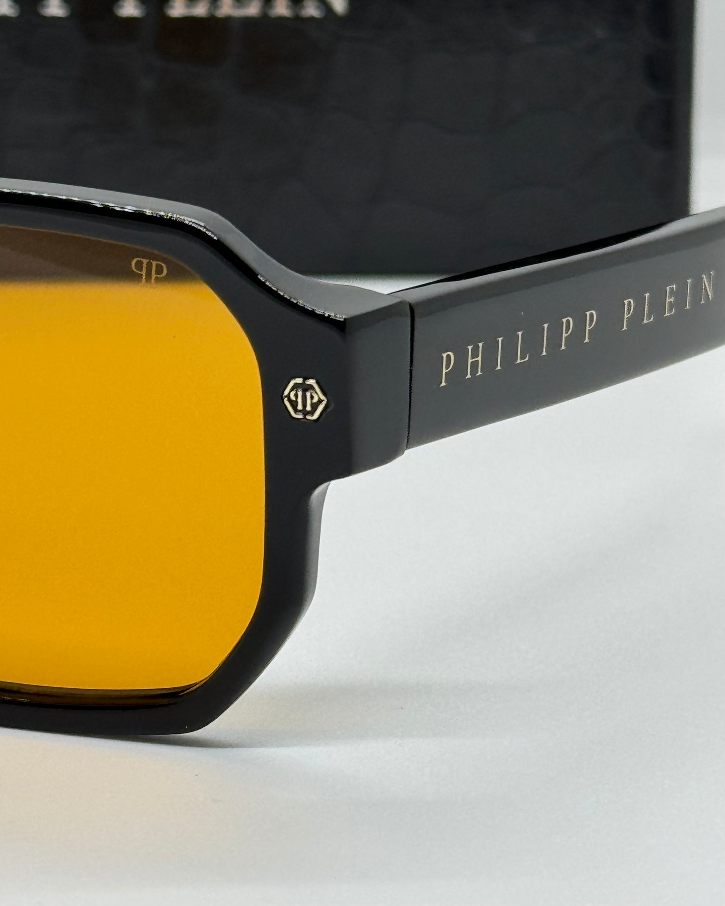 Philipp Plein Stud VPP199V Yellow Shade