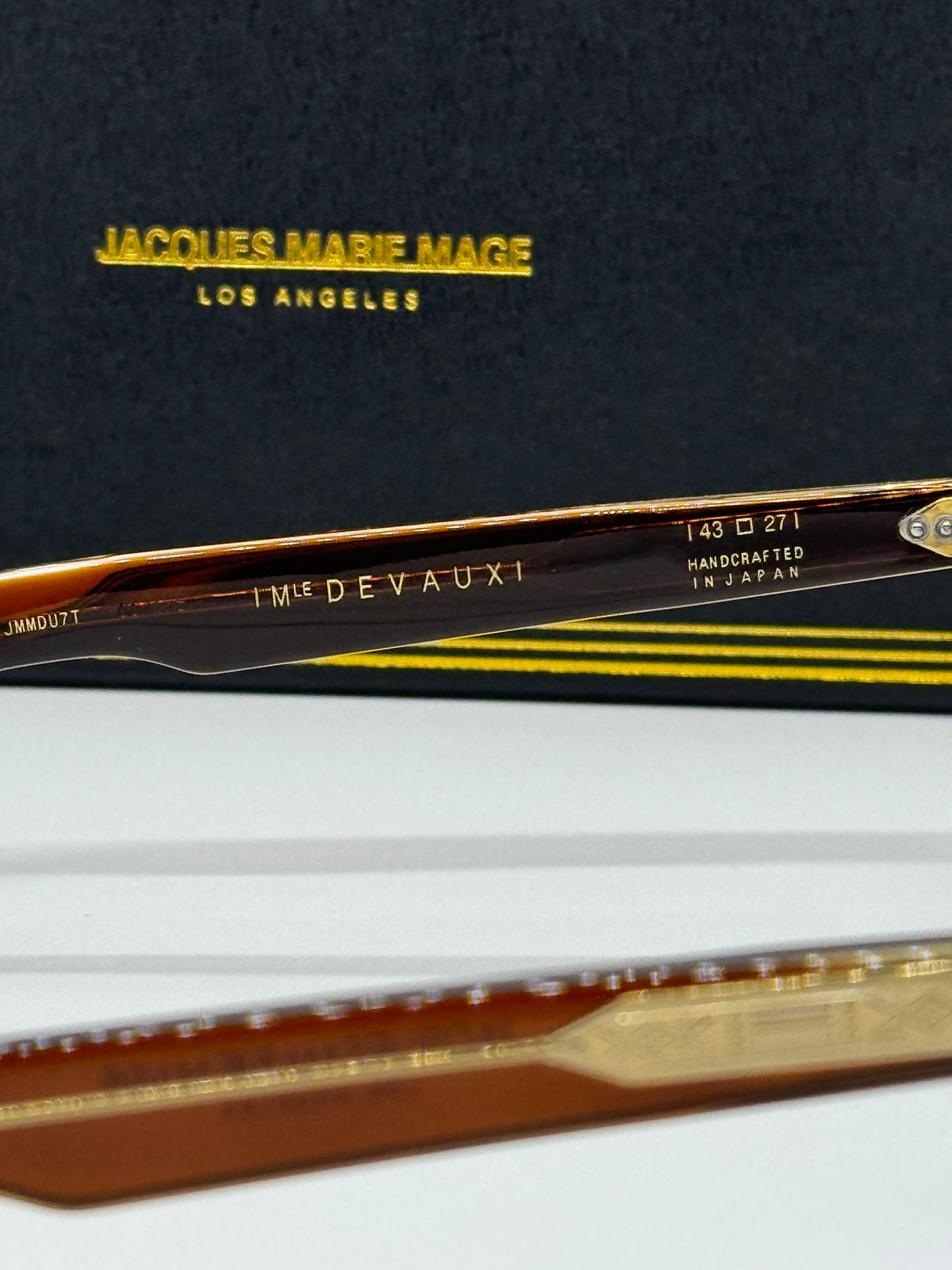 Jacques Marie Mage Devaux Hickory Fade