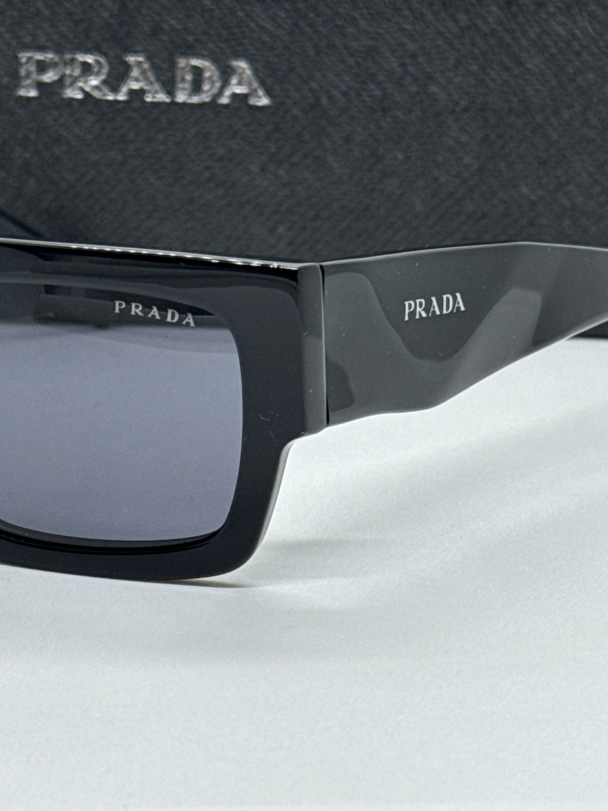 Prada SPR-B17 Rectangle Black