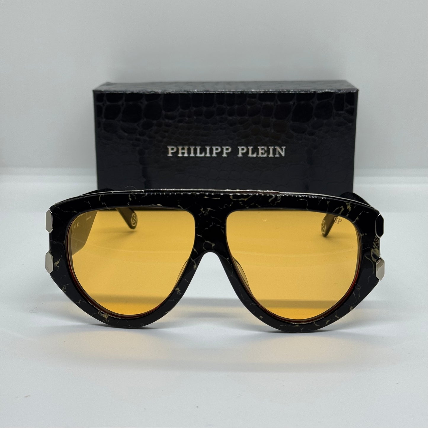 Philipp Plein Eagle SPP127M Yellow