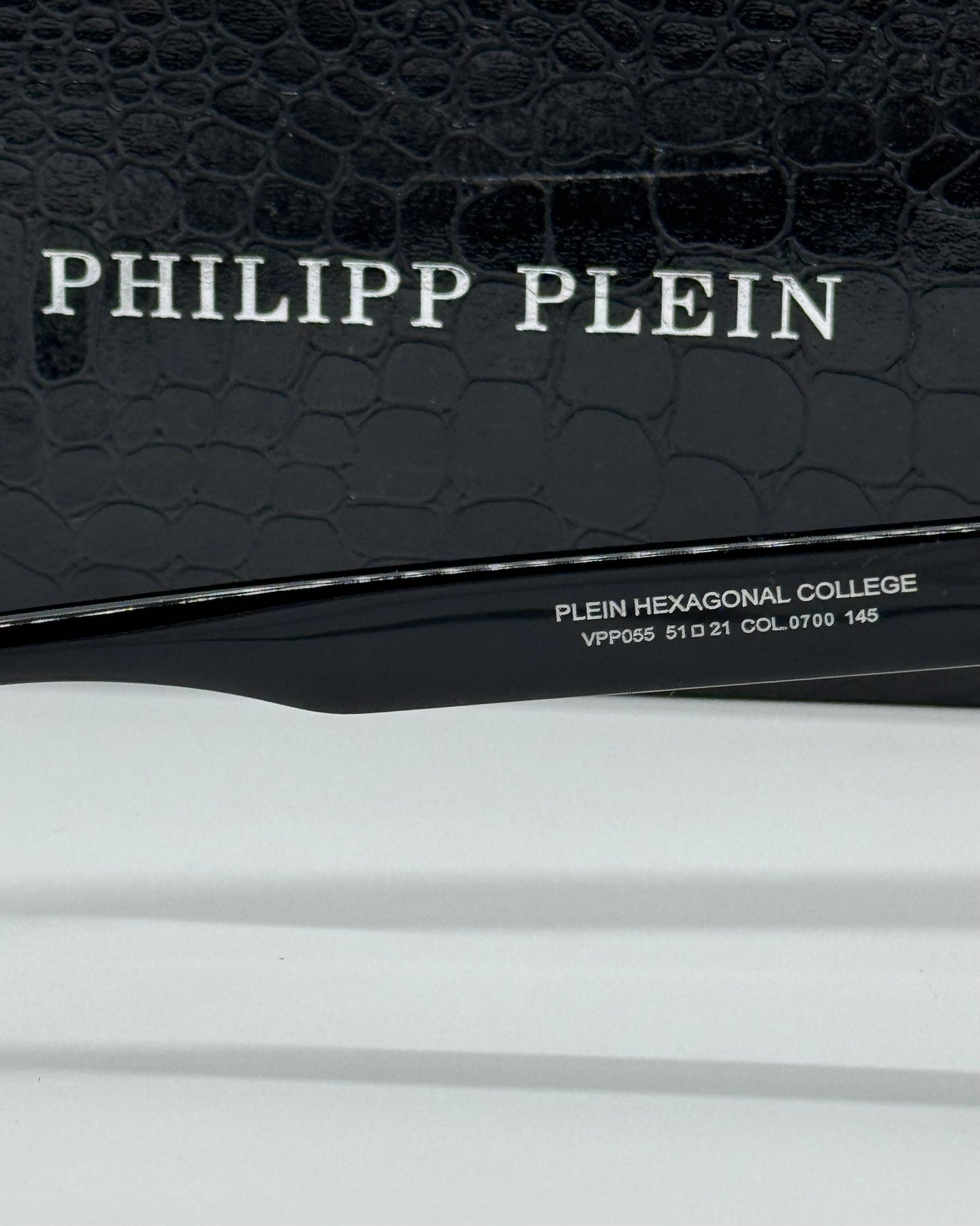 Philipp Plein Hexagonal College Frame
