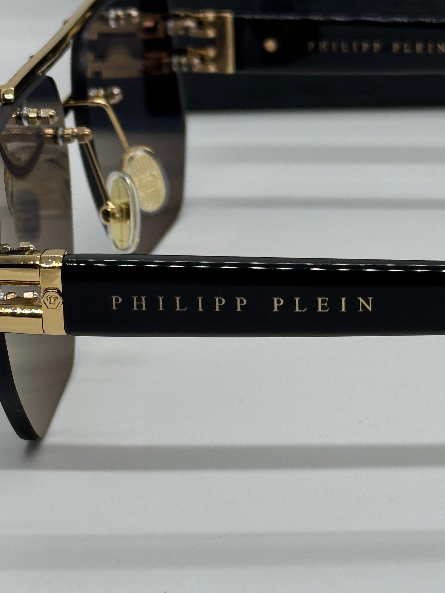 Philipp Plein Starlight VPP087M Black x Gold
