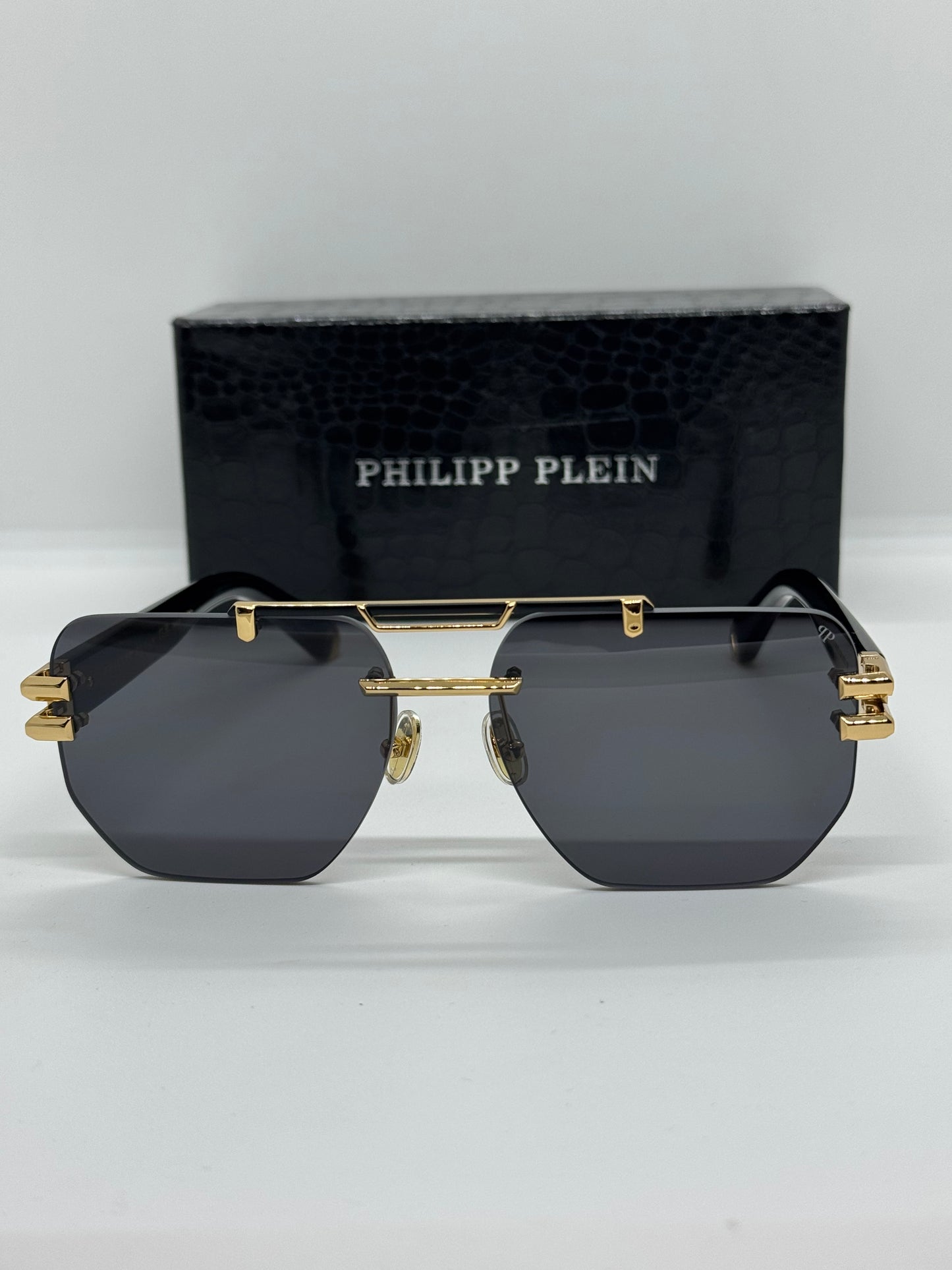 Philipp Plein Starlight VPP087M Black x Gold
