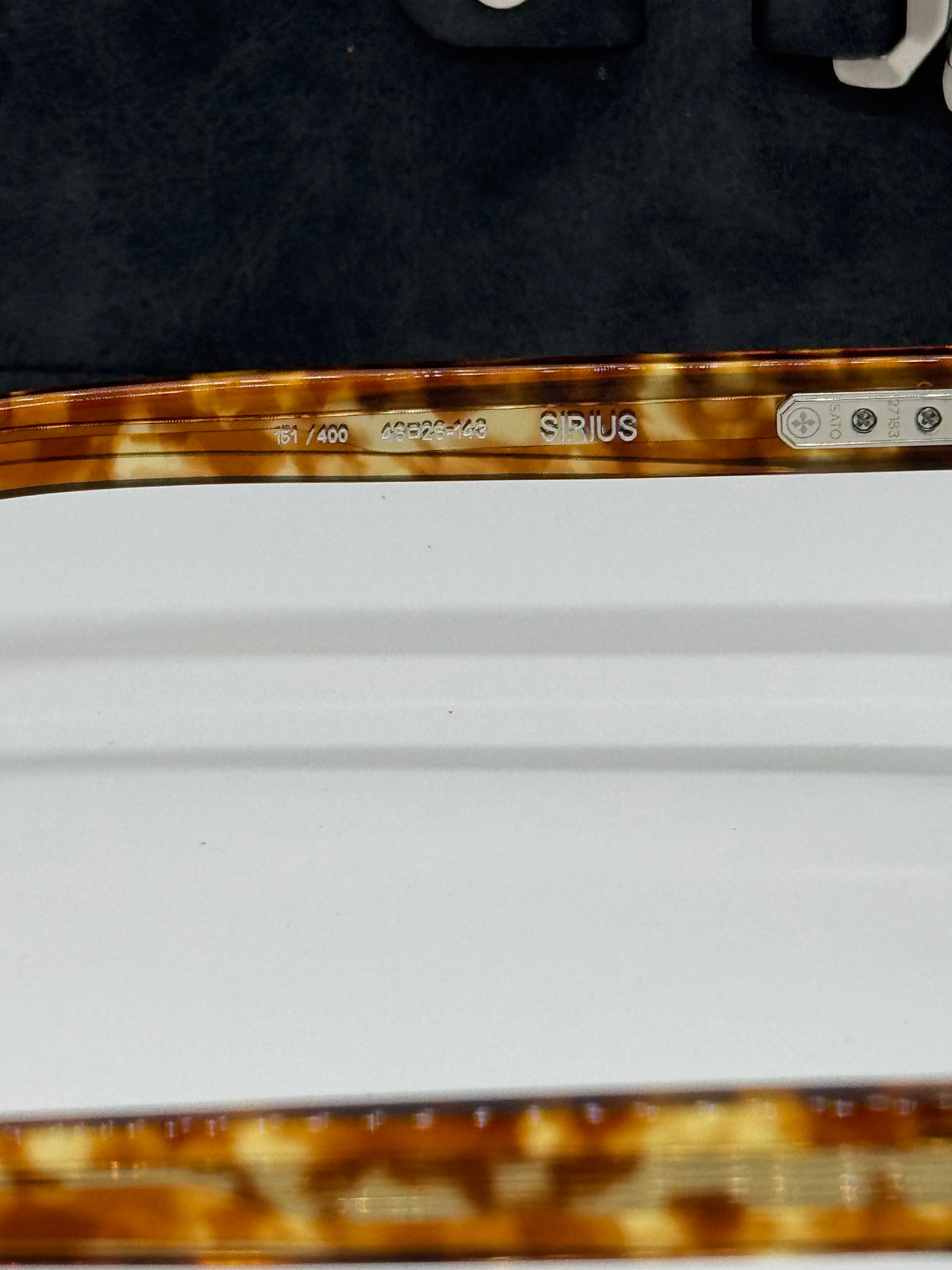 Sato Sirus Crystal Mint Tortoise