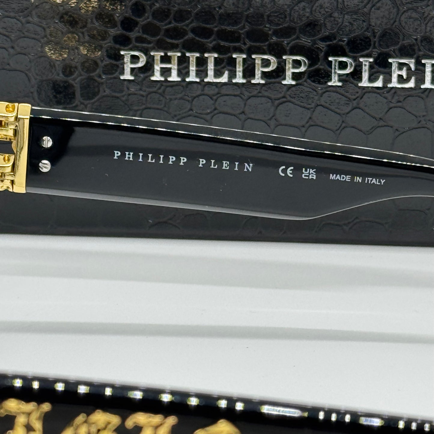 Philipp Plein Pure Pleasure London SPP011X Black X Gold