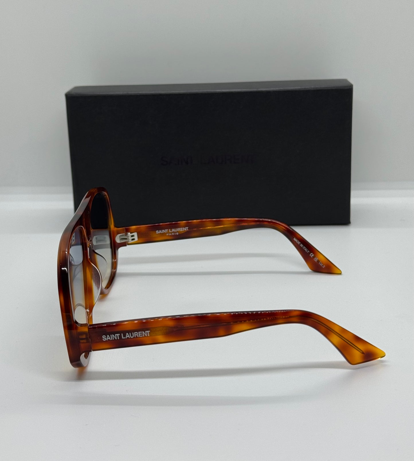 Saint Laurent Solace SL652 tortoiseshell