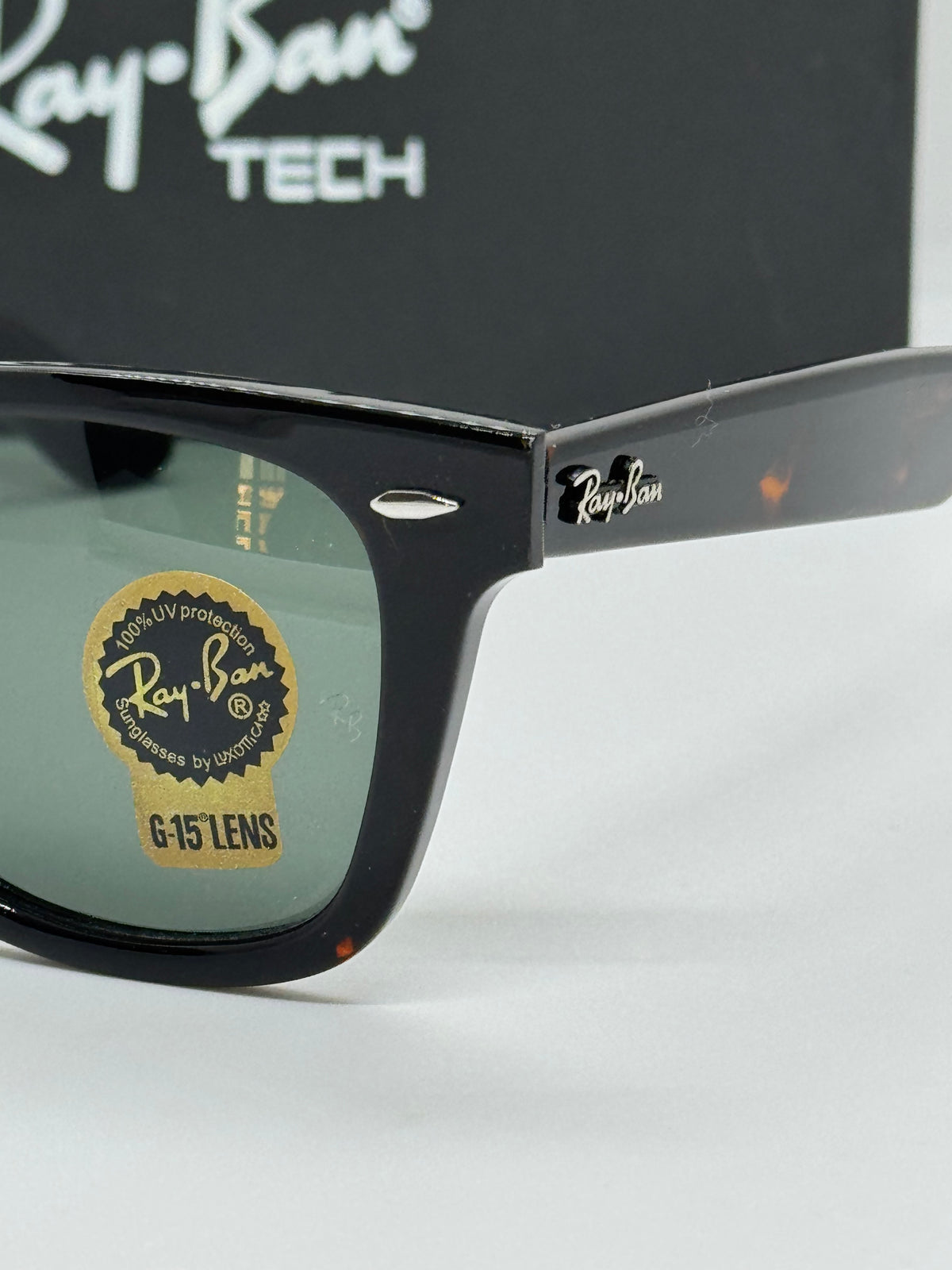 Ray-Ban Wayfarer RB 2140 Tortoise Shade