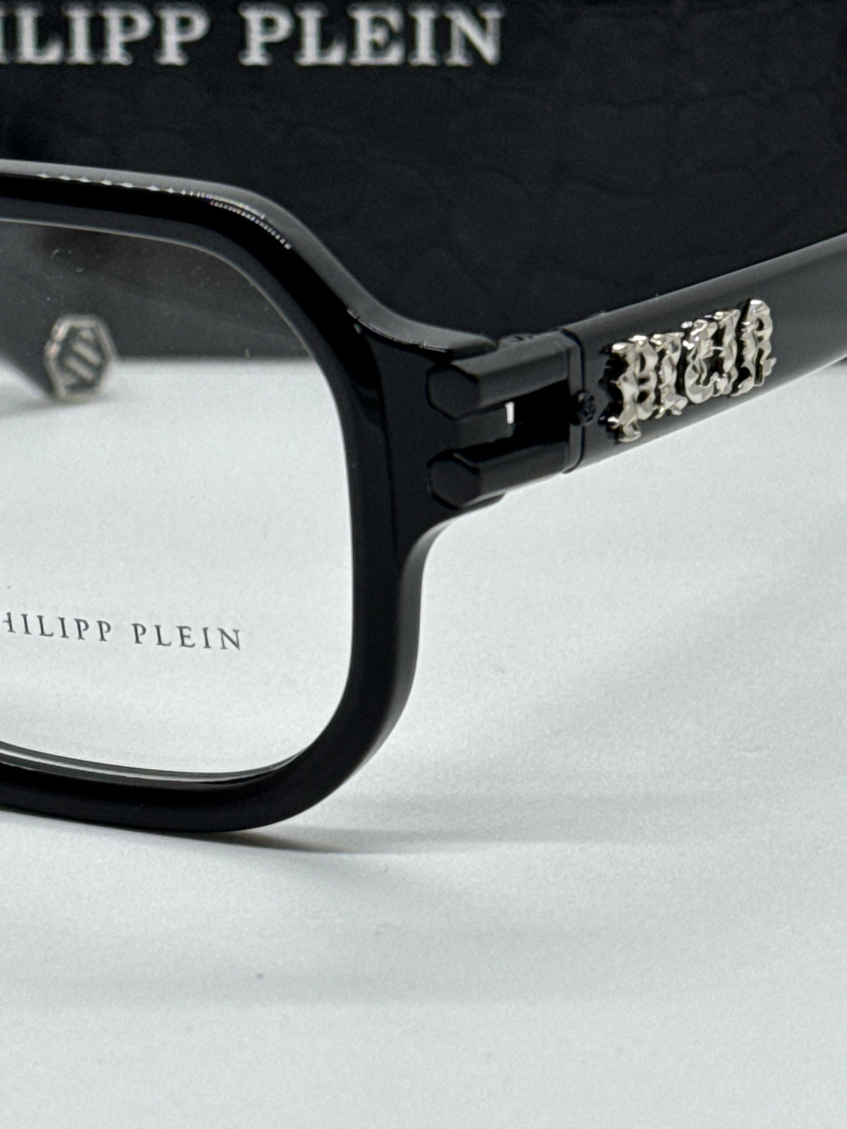 Philipp Plein Icon SPP148M Black X Silver Frame