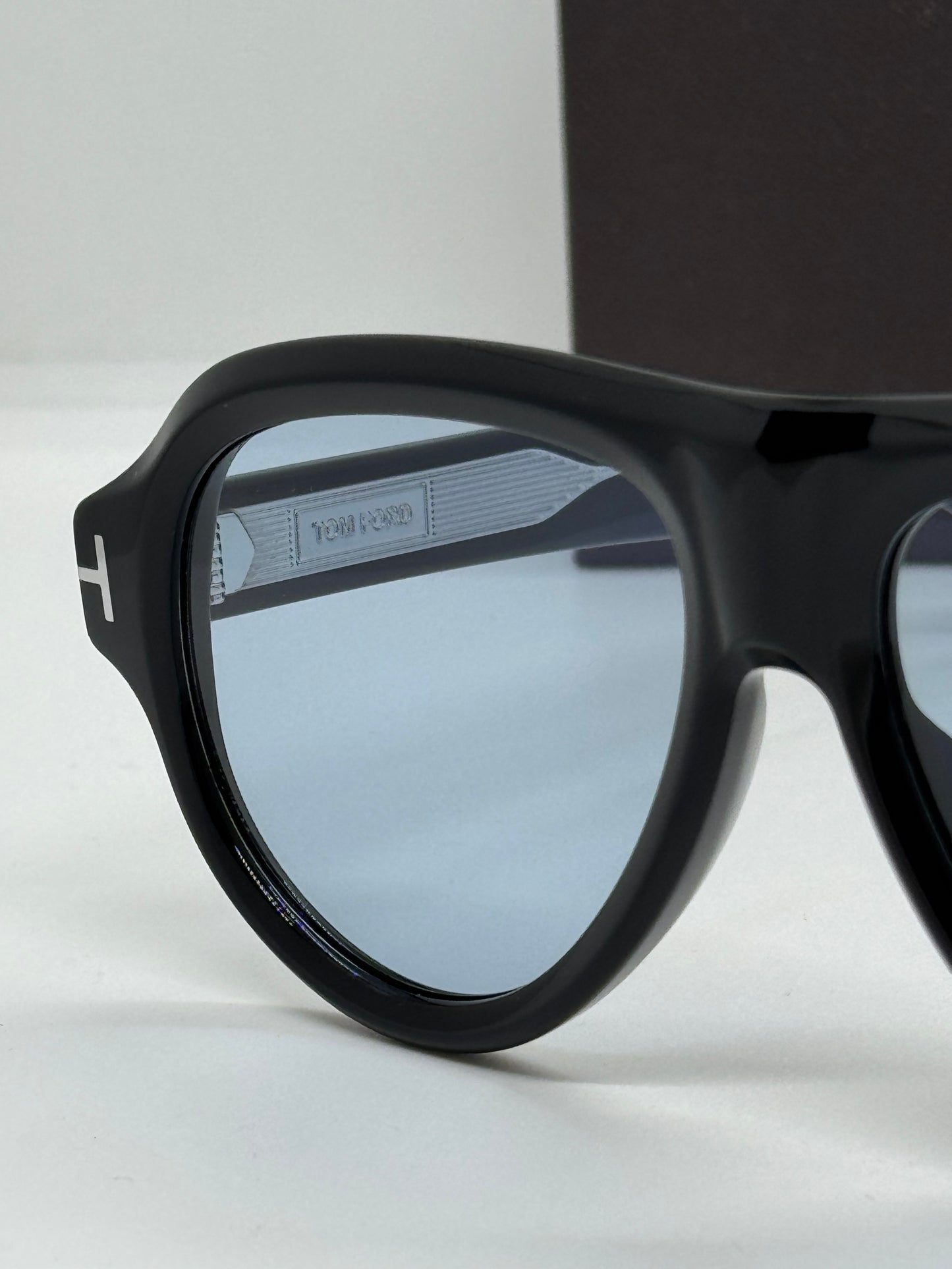 Tom Ford Icon Pilot TF1225 Blue Zeiss Lenses
