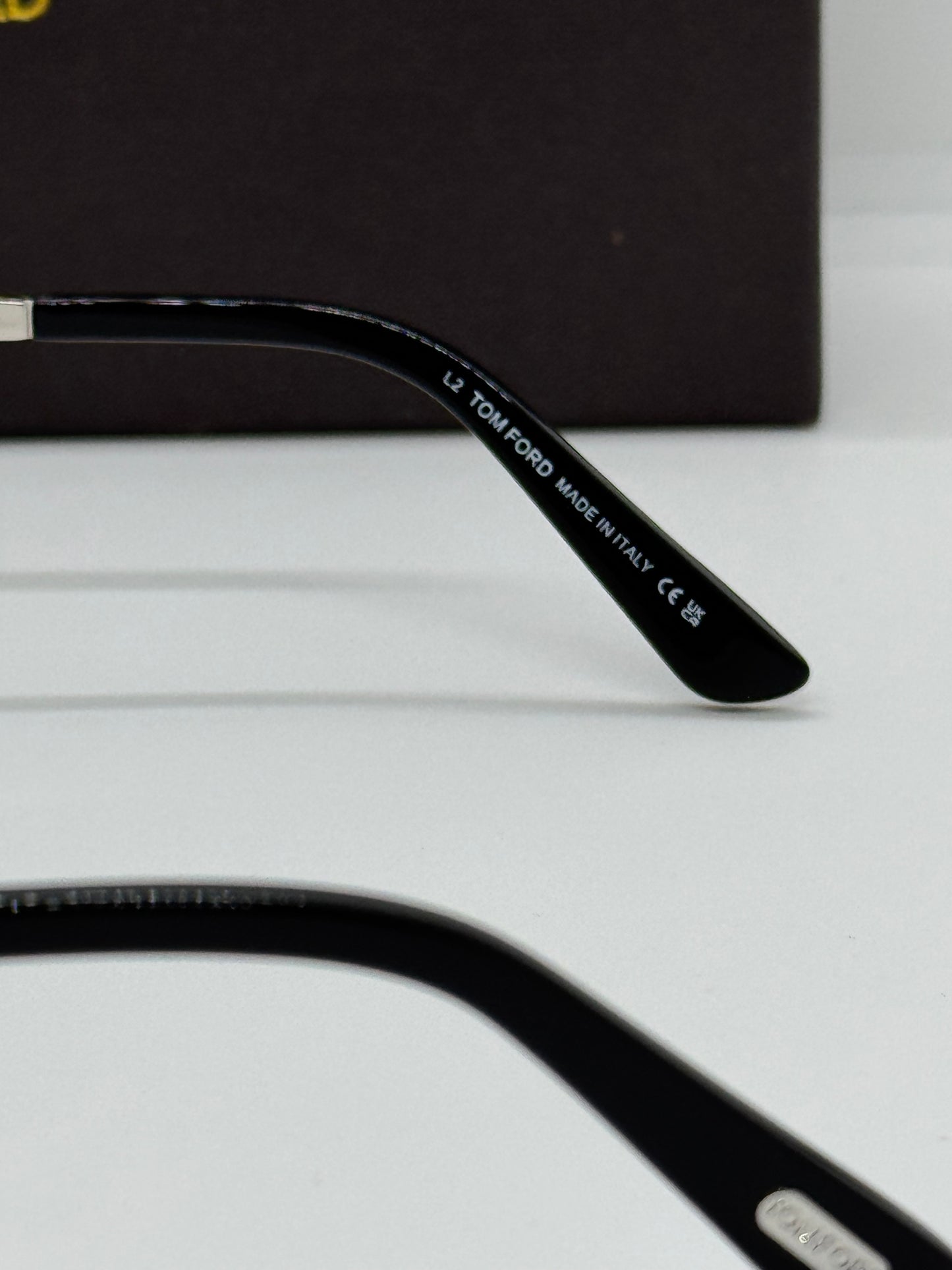 Tom Ford Stavros TF1204 Gradient Gray