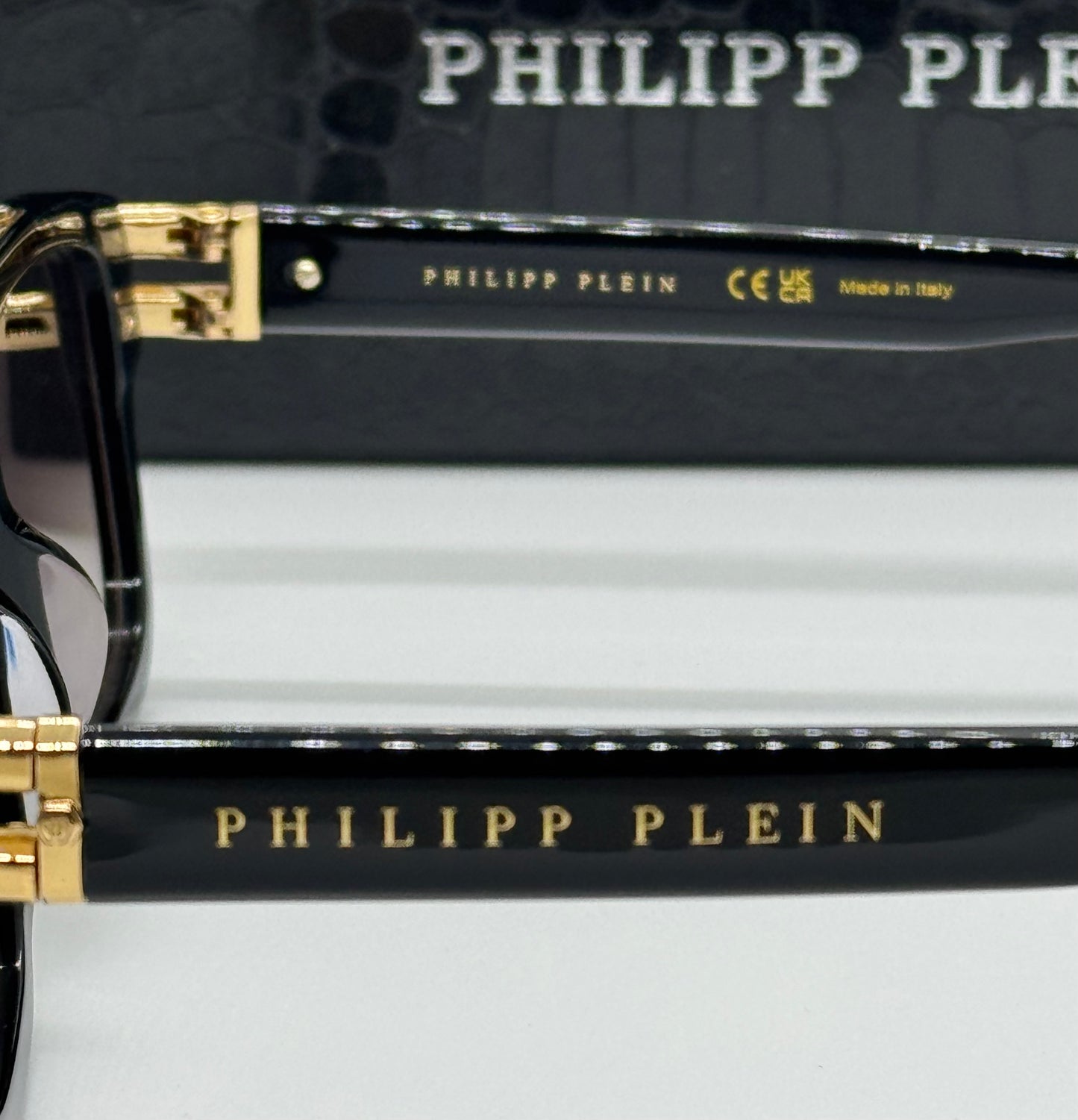 Philipp Plein SPP021 Lightfighter Brown