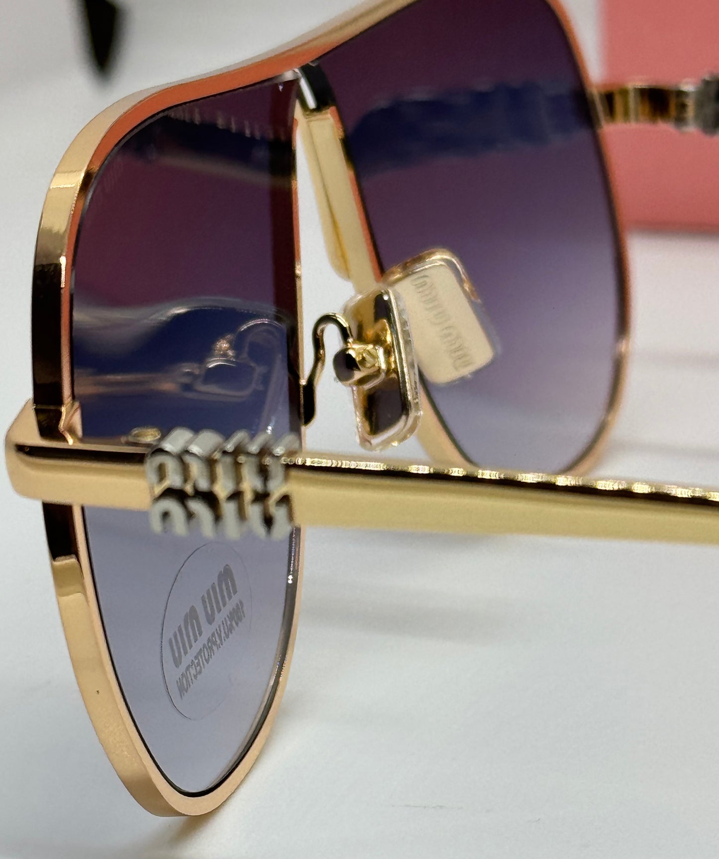 Miu Miu MU A56S Gradient