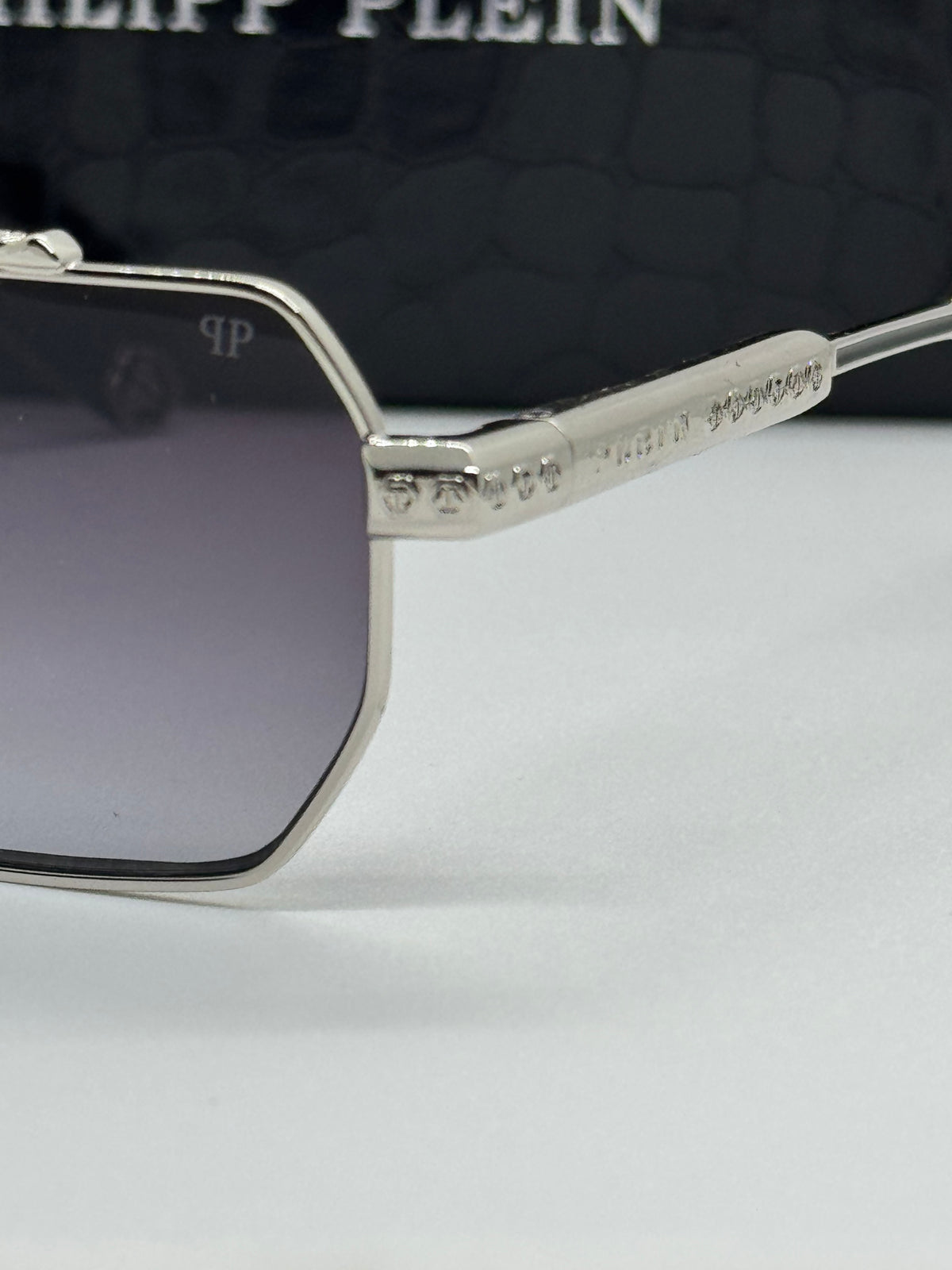 Philipp Plein Pure SPP057M Gradient x Silver Shade
