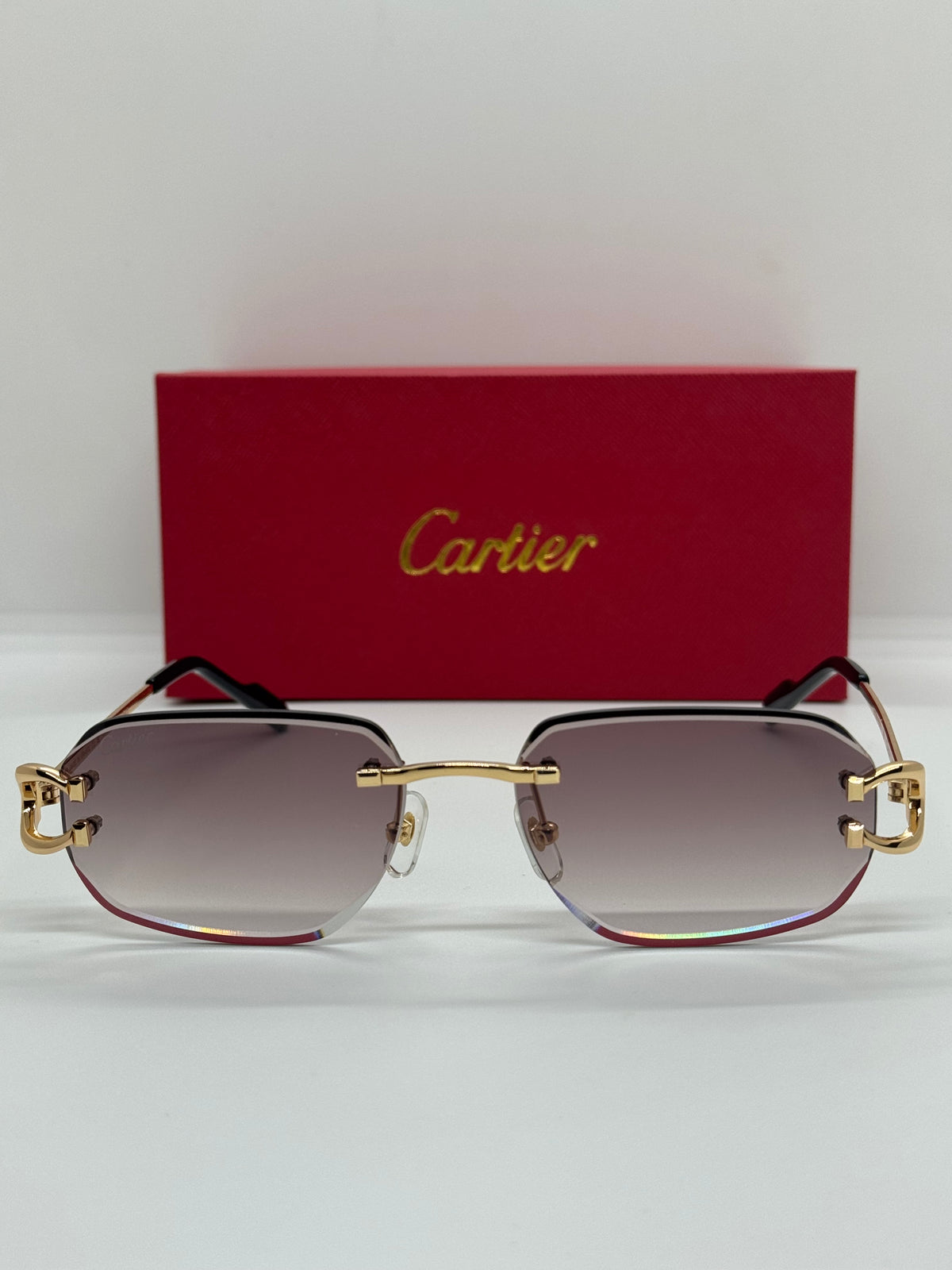 Cartier CT0458S Brown Gradient