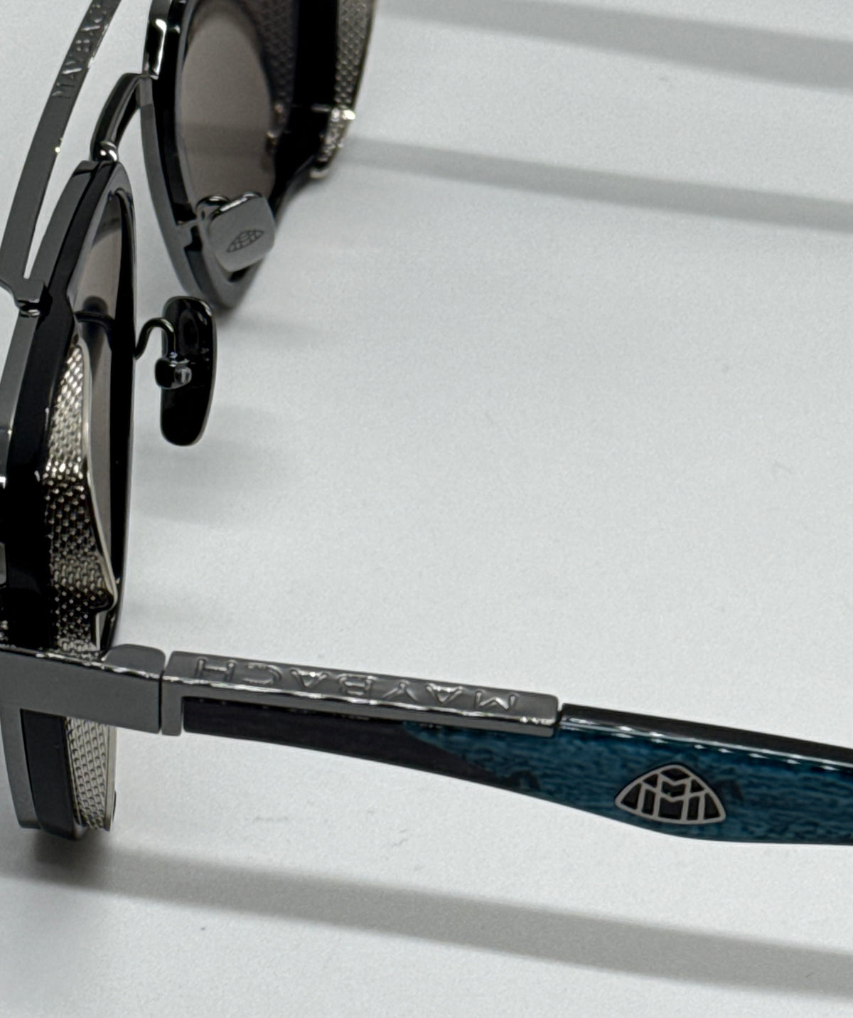 Maybach The Sarte 1 Solid Black x Aquamarine