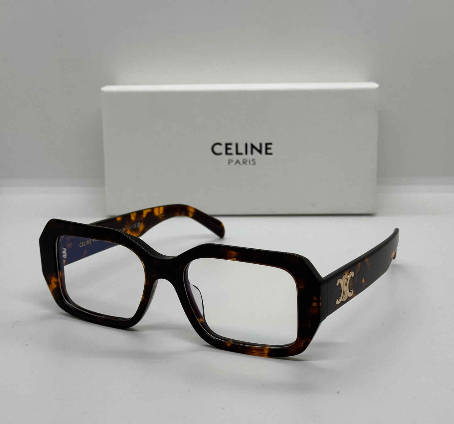Celine Triomphe CL40338U Tortoise