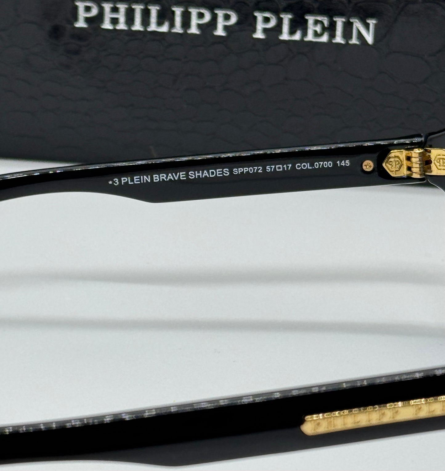 Philipp Plein Brave Shades SPP072