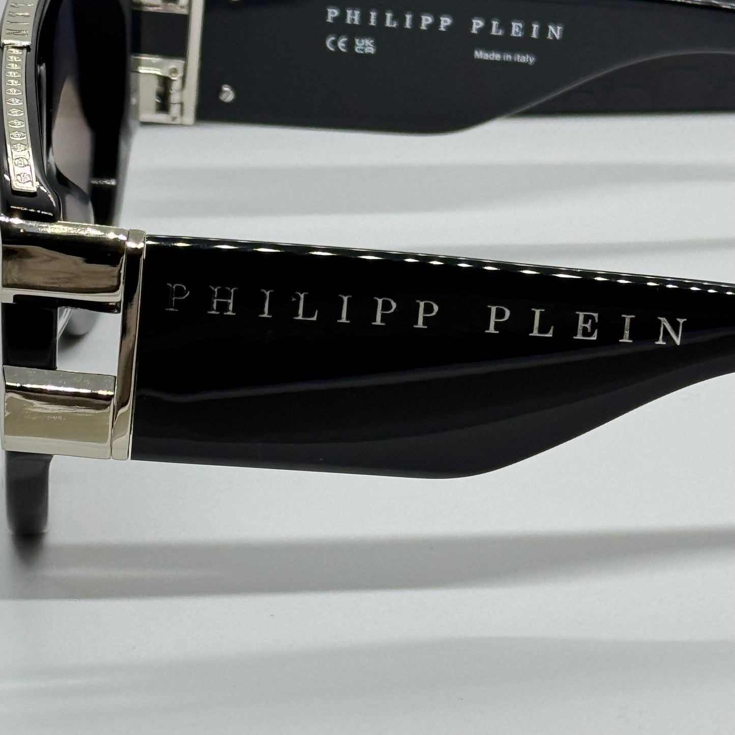 Philipp Plein Eagle SPP127M Black x Silver