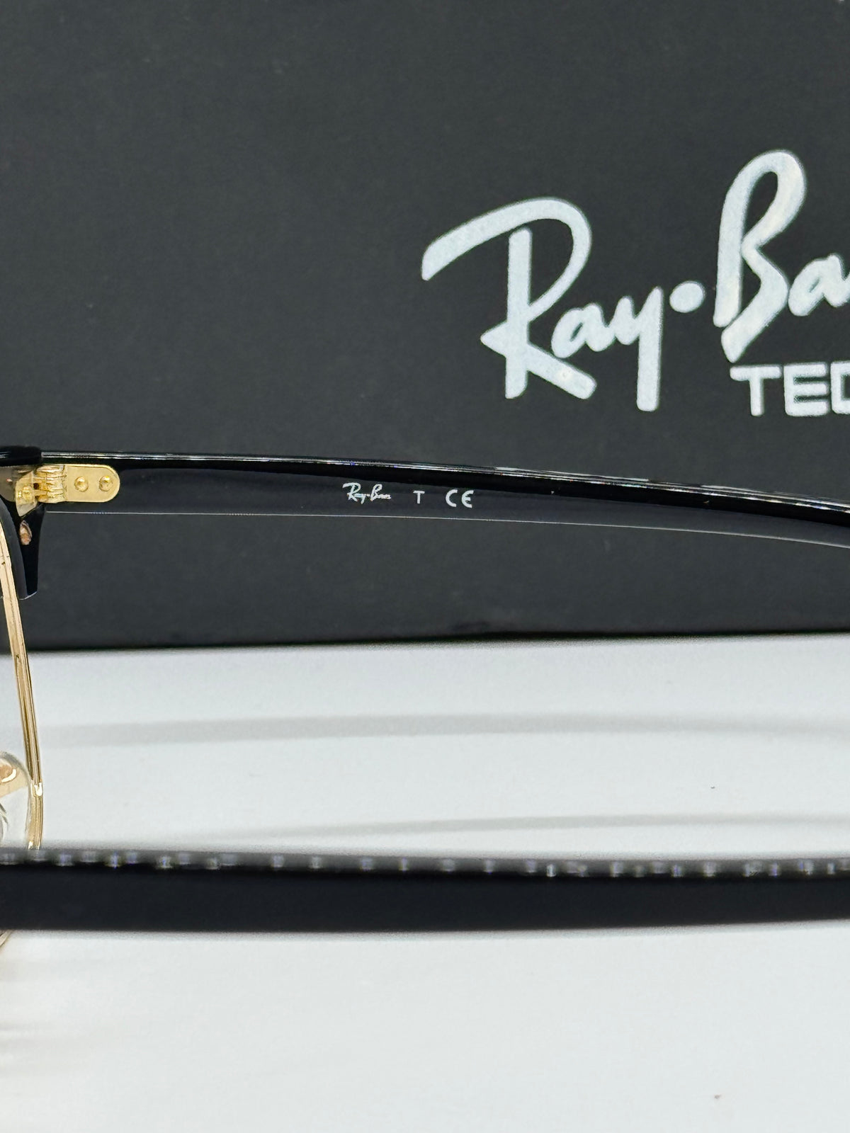 Ray-Ban Clubmaster RB 5154 Gold Frame