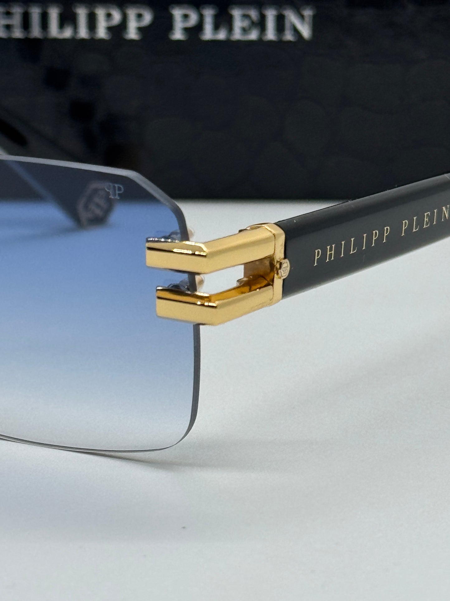 Philipp Plein Pleasure SPP086 Gradient Blue