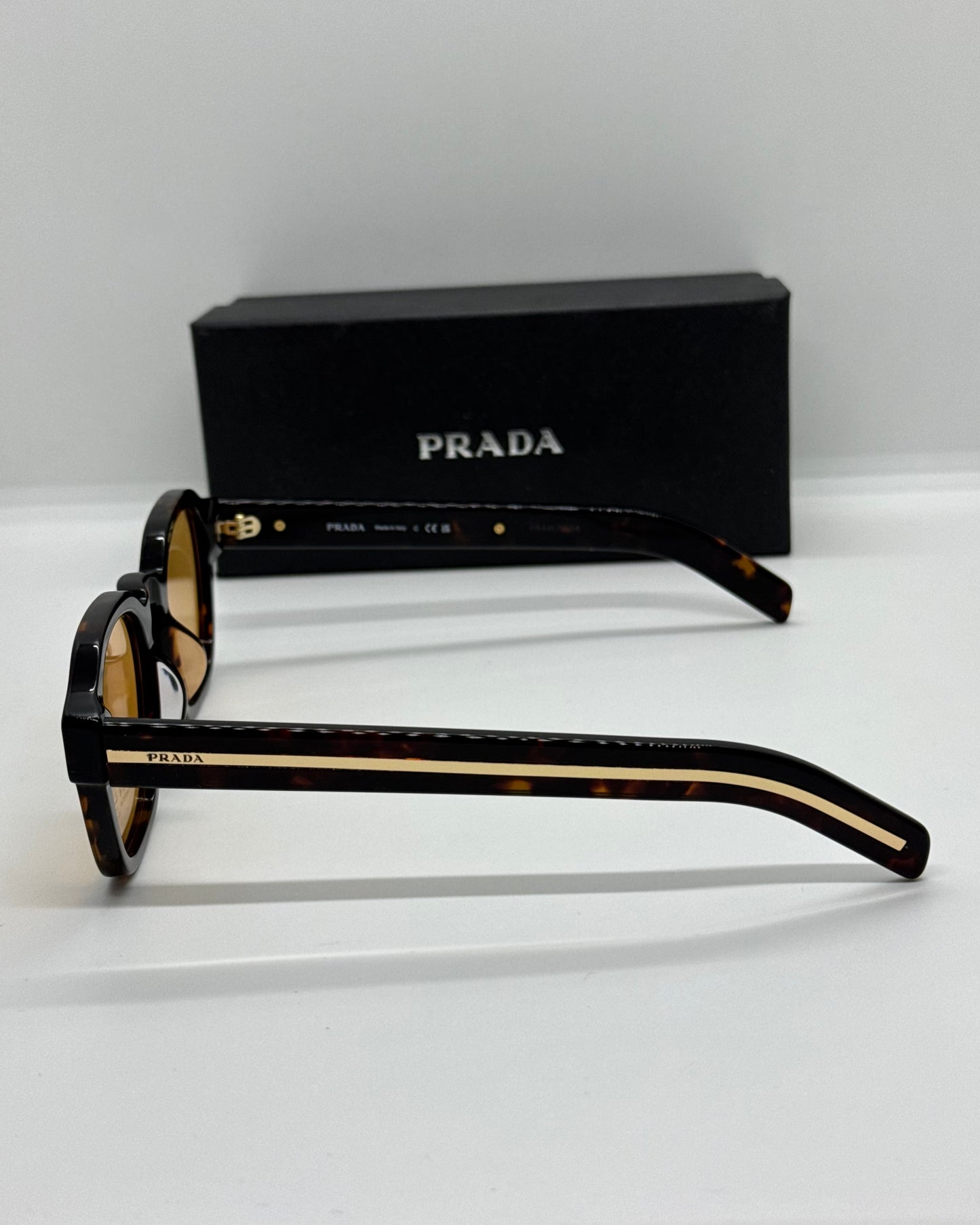 Prada SPR A16 Yellow Tortoise Shade