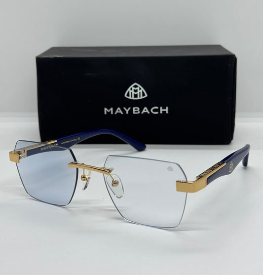 Maybach The Artist R Navy Blue Photo-chromatic Rimless