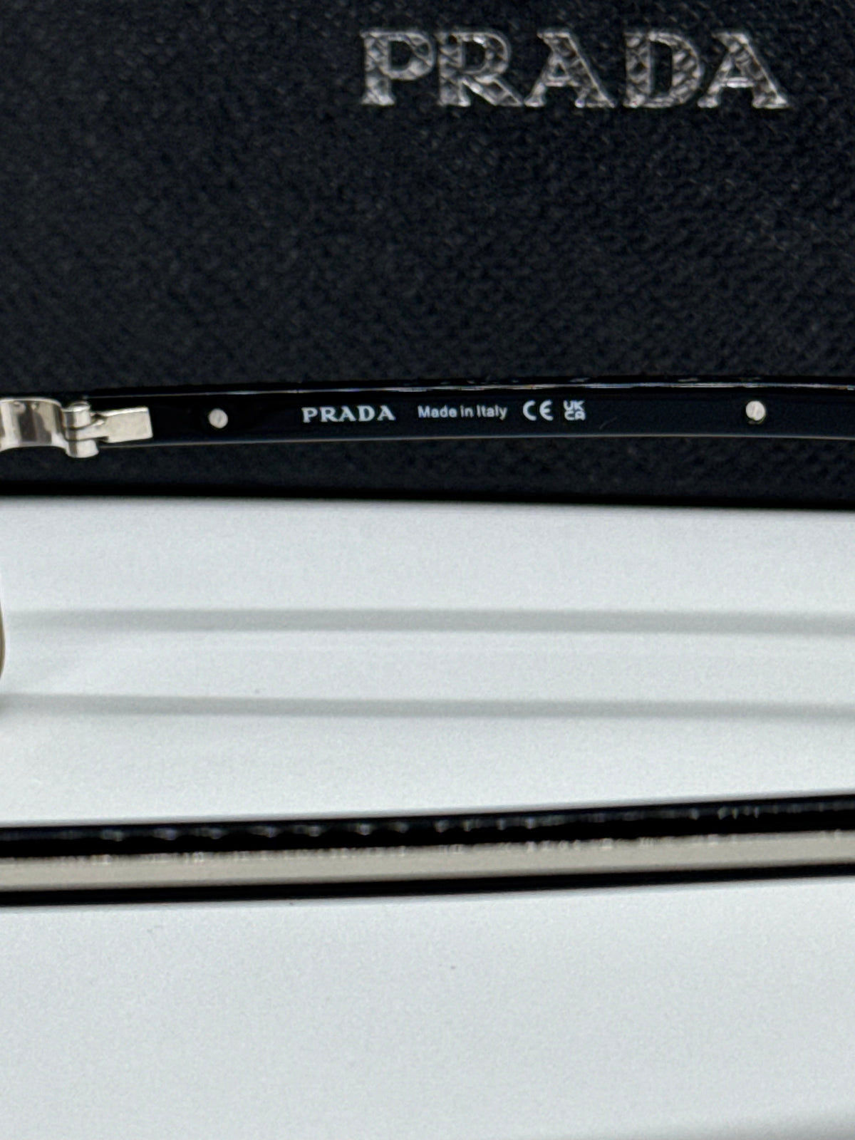 Prada PR D55S Rimless Gradient Shade