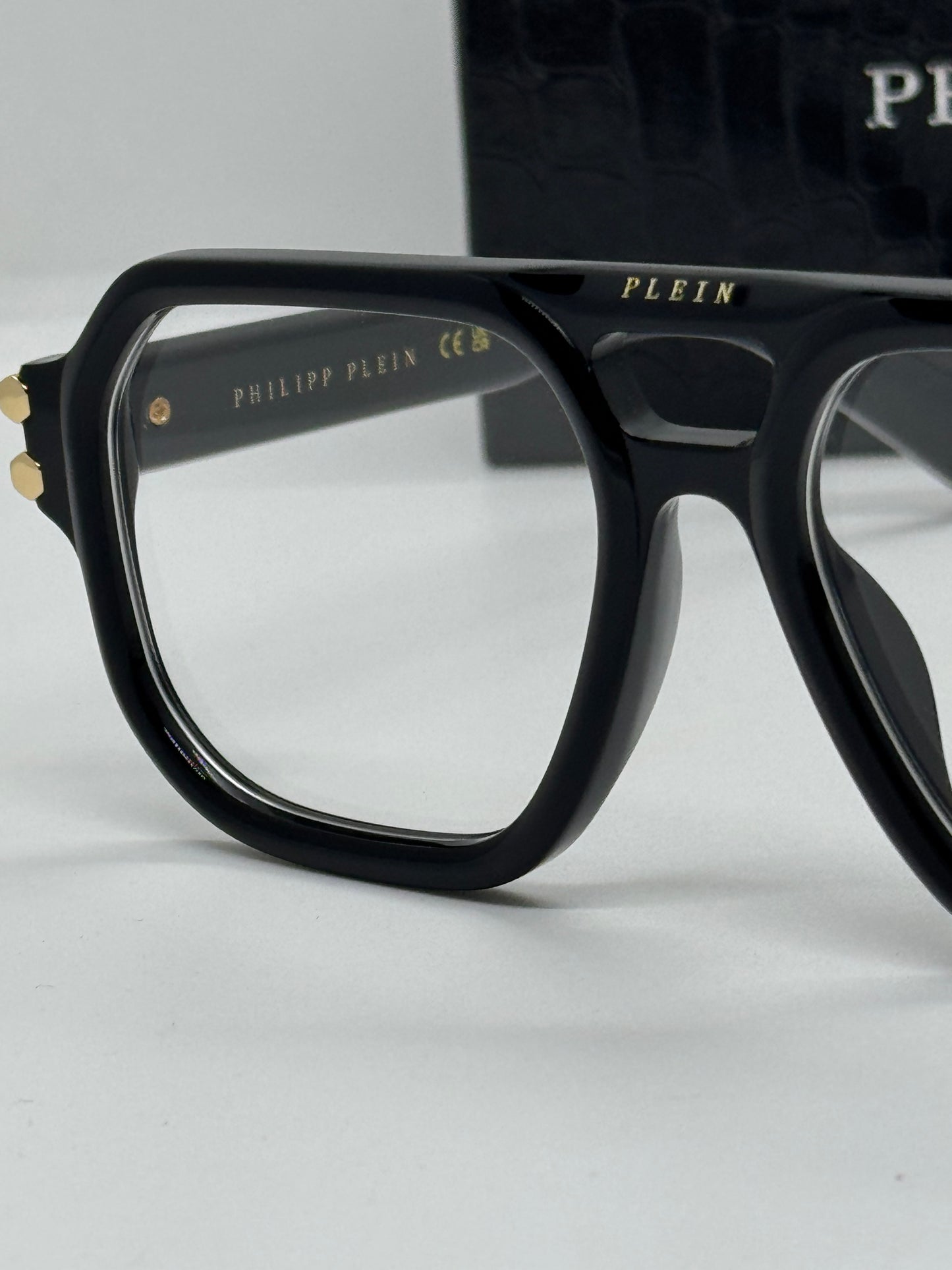 Philipp Plein Icon SPP148M Black Frame