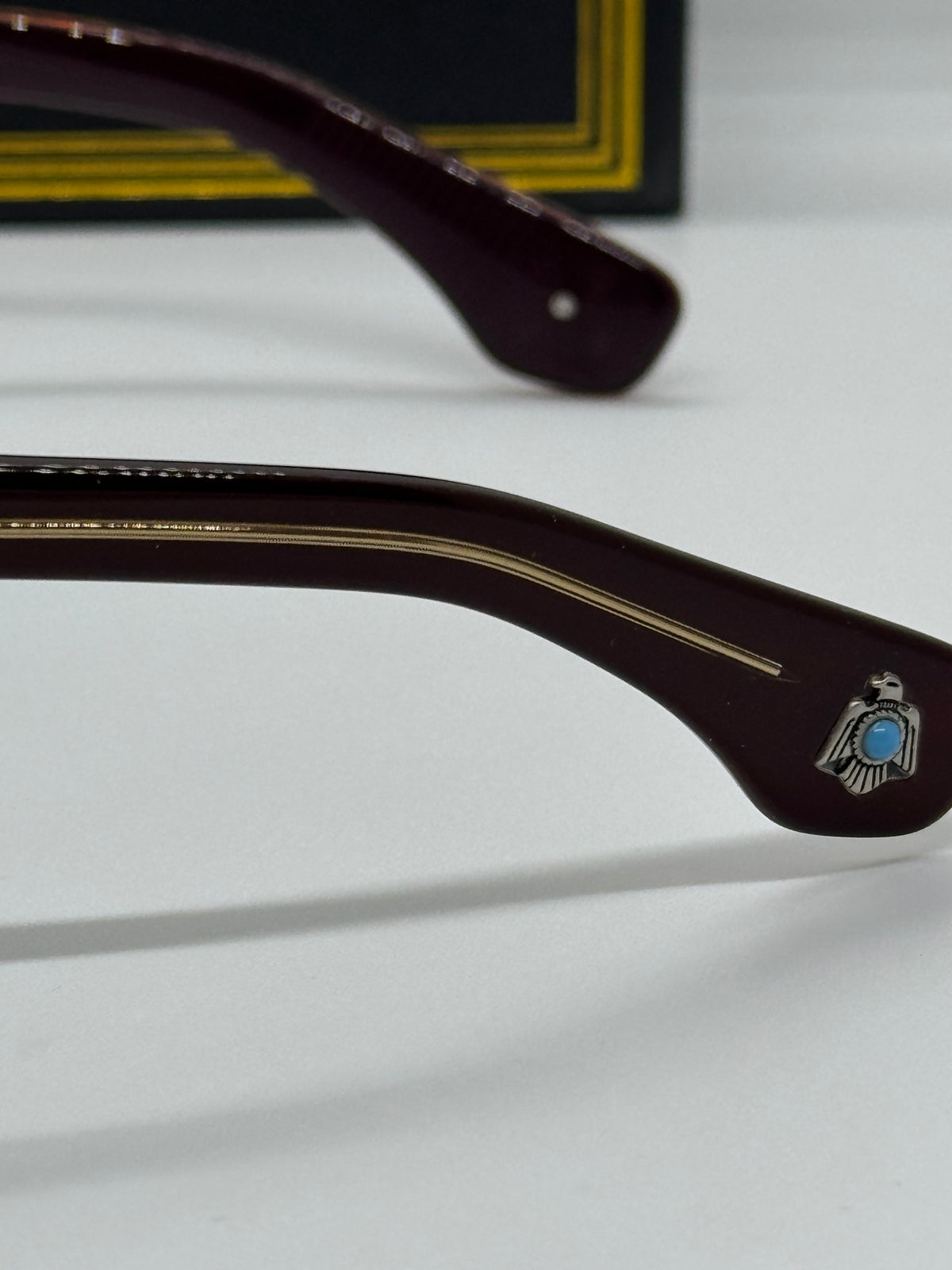 Jacques Marie Mage Laramie Maroon Blue