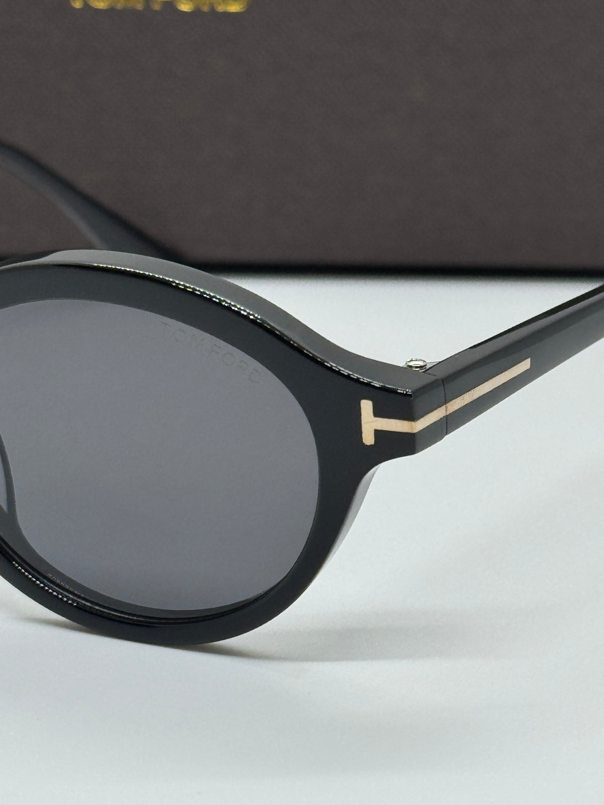 Tom Ford Aristotele-02 Oval FT1332 Black