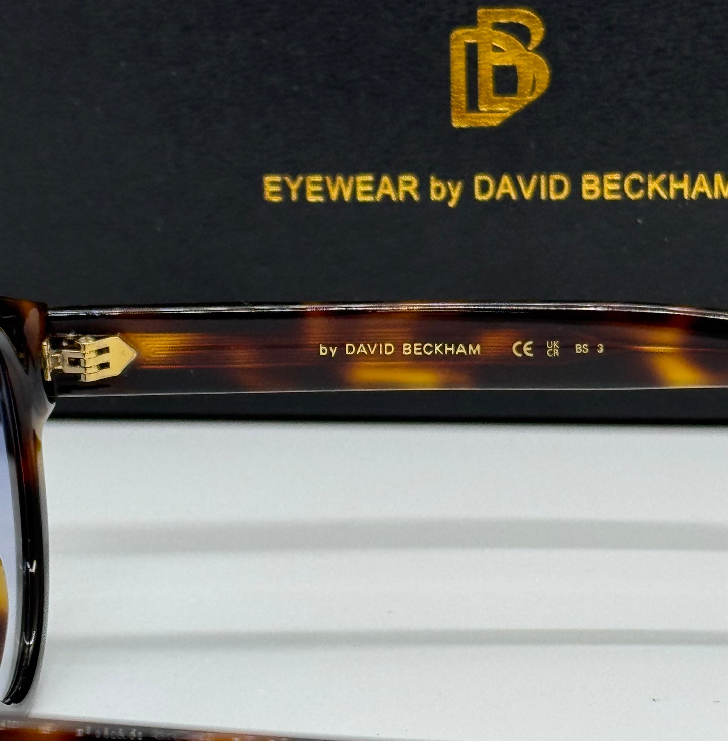 David Beckham 7041/S Blue Havana