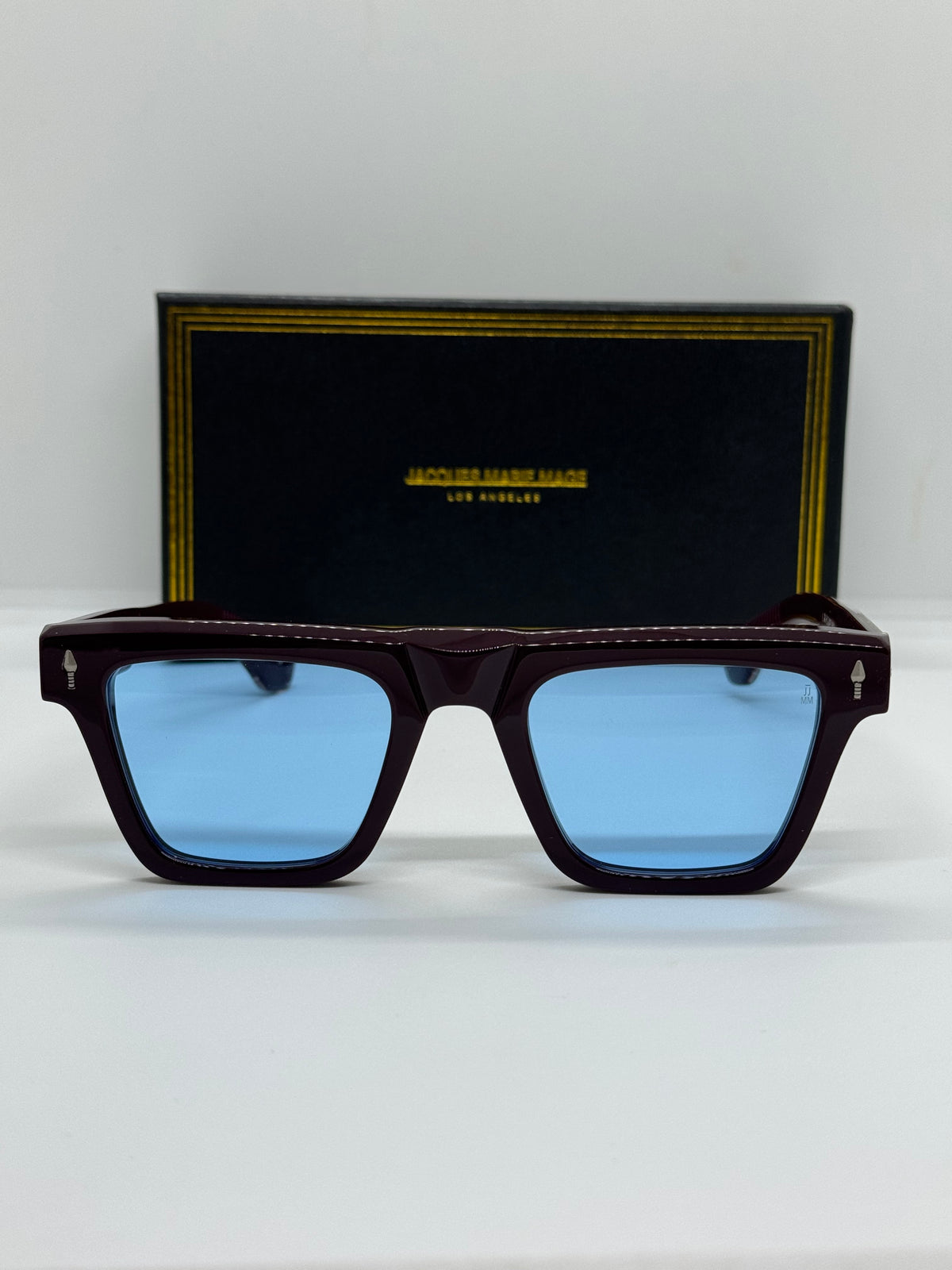 Jacques Marie Mage Laramie Maroon Blue