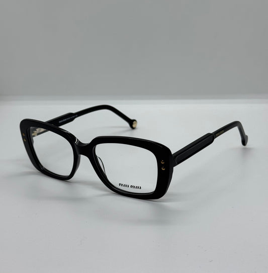 MiuMiu W53041 Bold Rectangular Frame