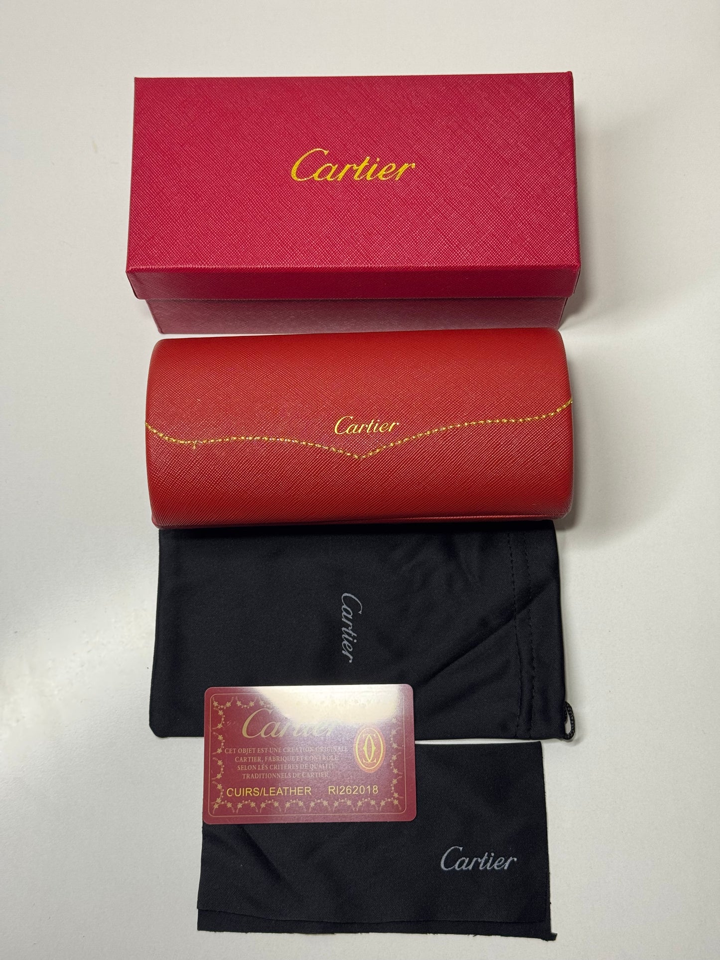 Cartier Panthere CT0473S Black