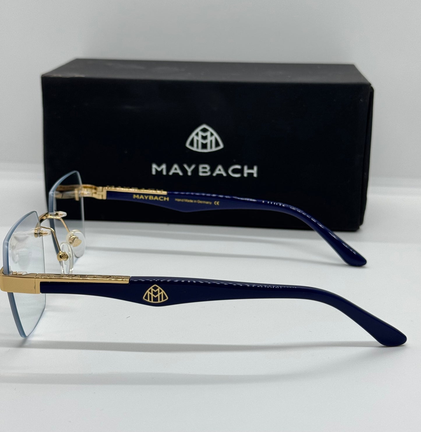 Maybach The Artist R Navy Blue Photo-chromatic Rimless