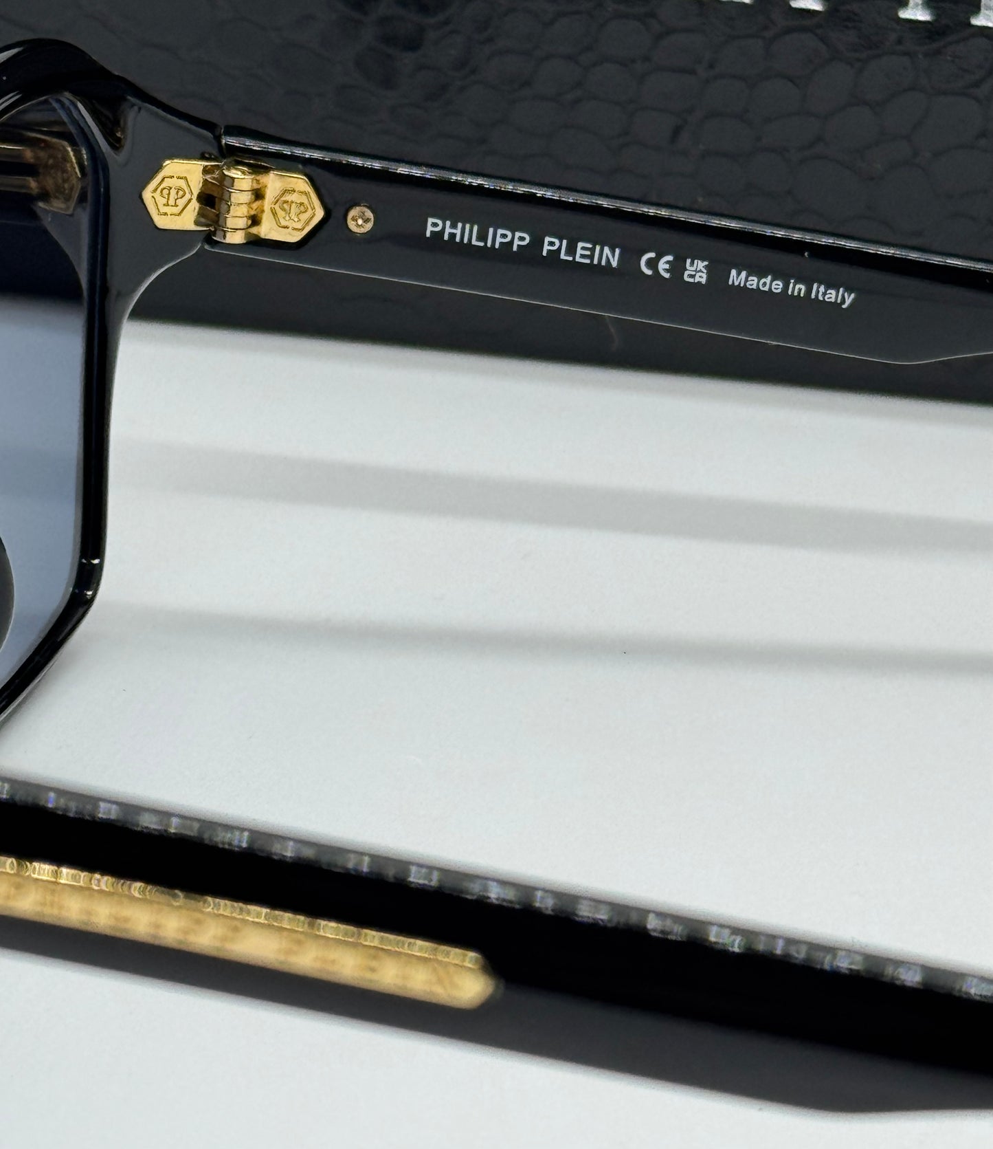 Philipp Plein Brave Shades SPP072