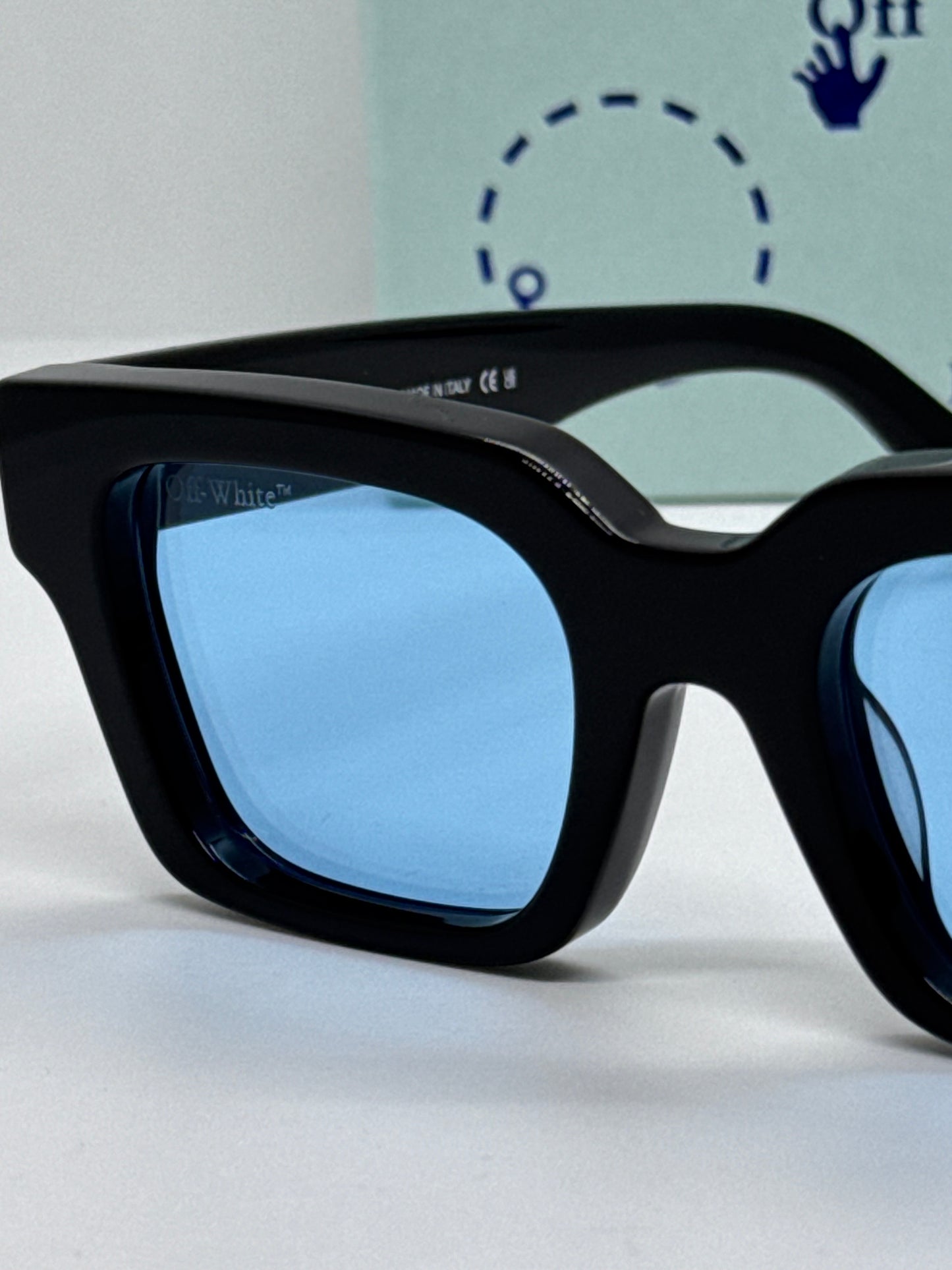 OFF-WHITE Virgil Oeri008 Blue