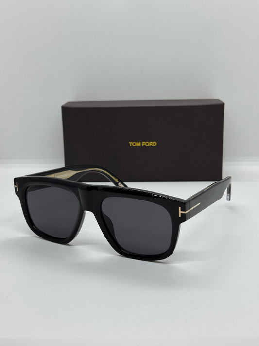 Tom Ford Icon Square TF1201 Black Zeiss Lenses