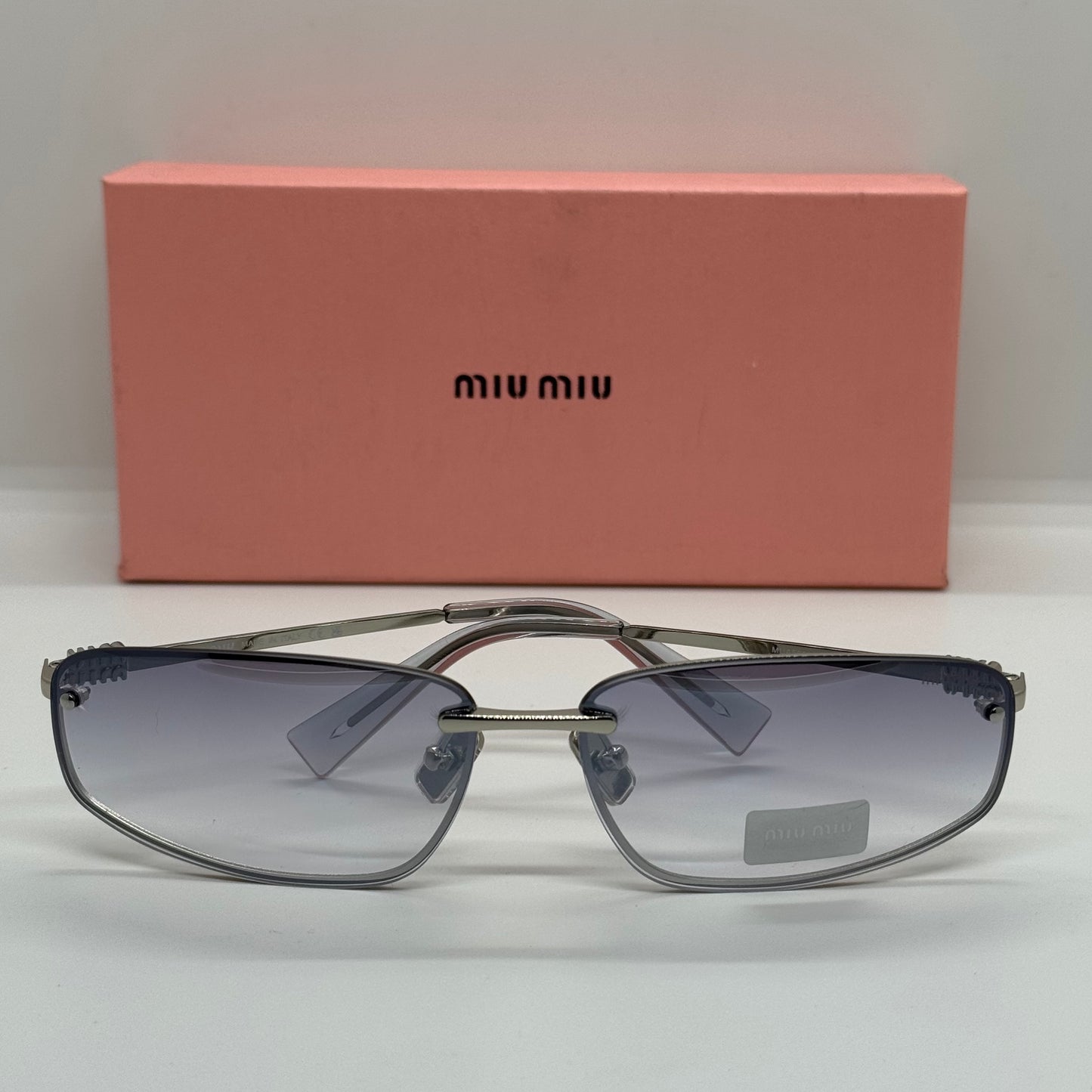 Miu Miu Gunmetal Gradient MUA50S