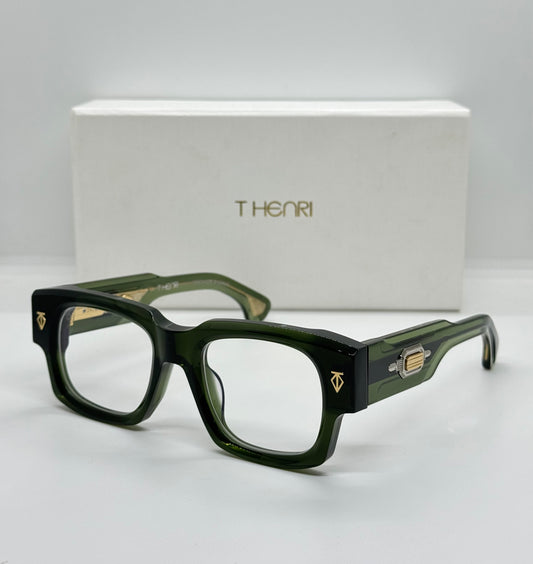T Henri Dusenberg Olive Green