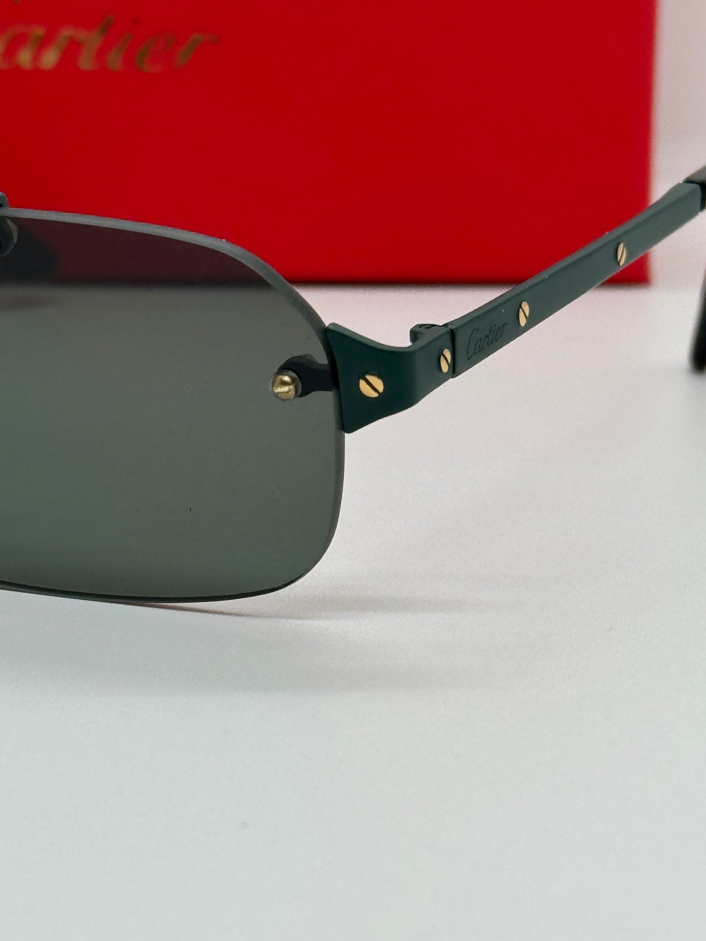 Cartier De Santos CT0660S Dark Green