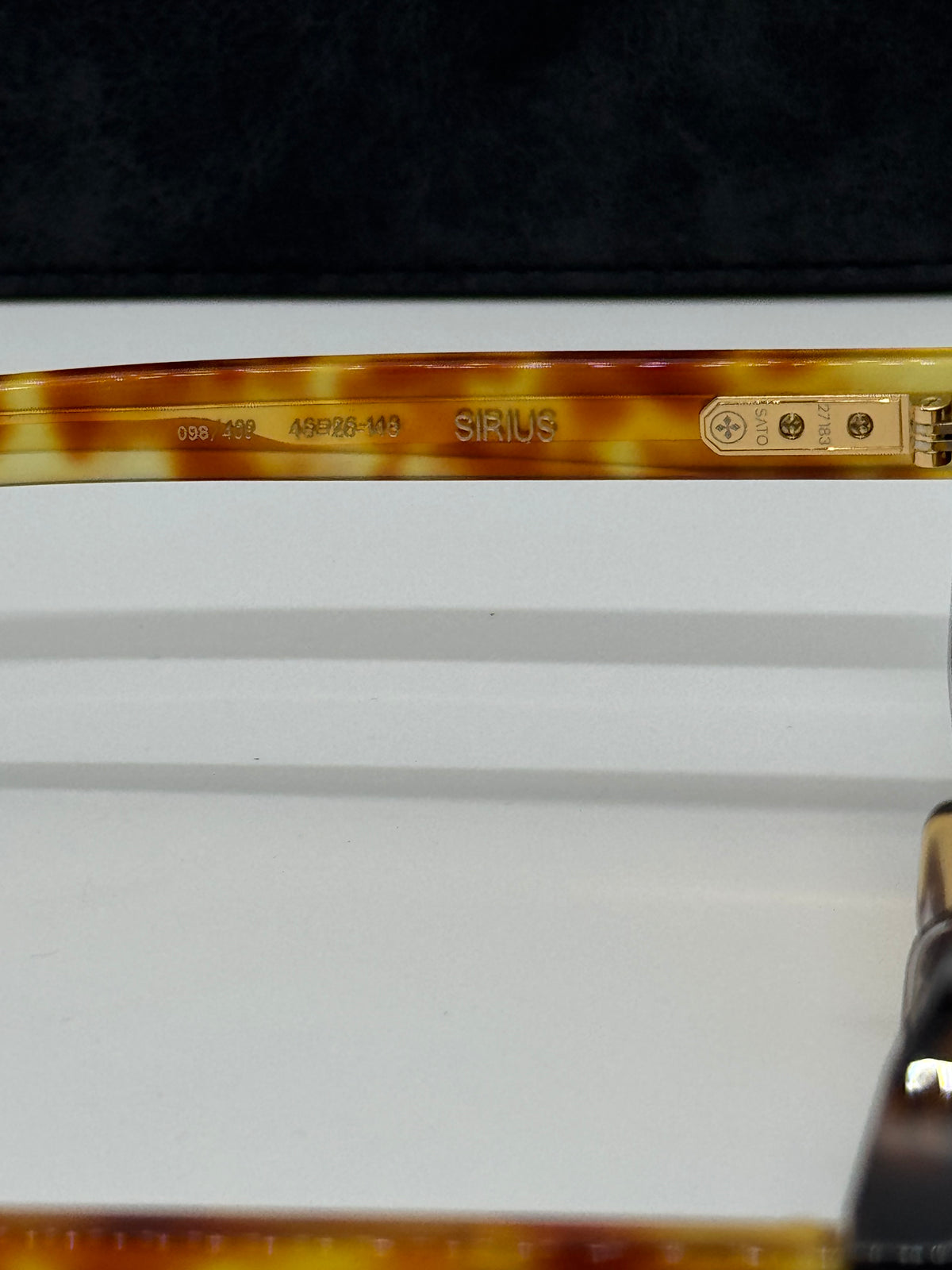 Saro Sirius Havana Yellow Tortoiseshell