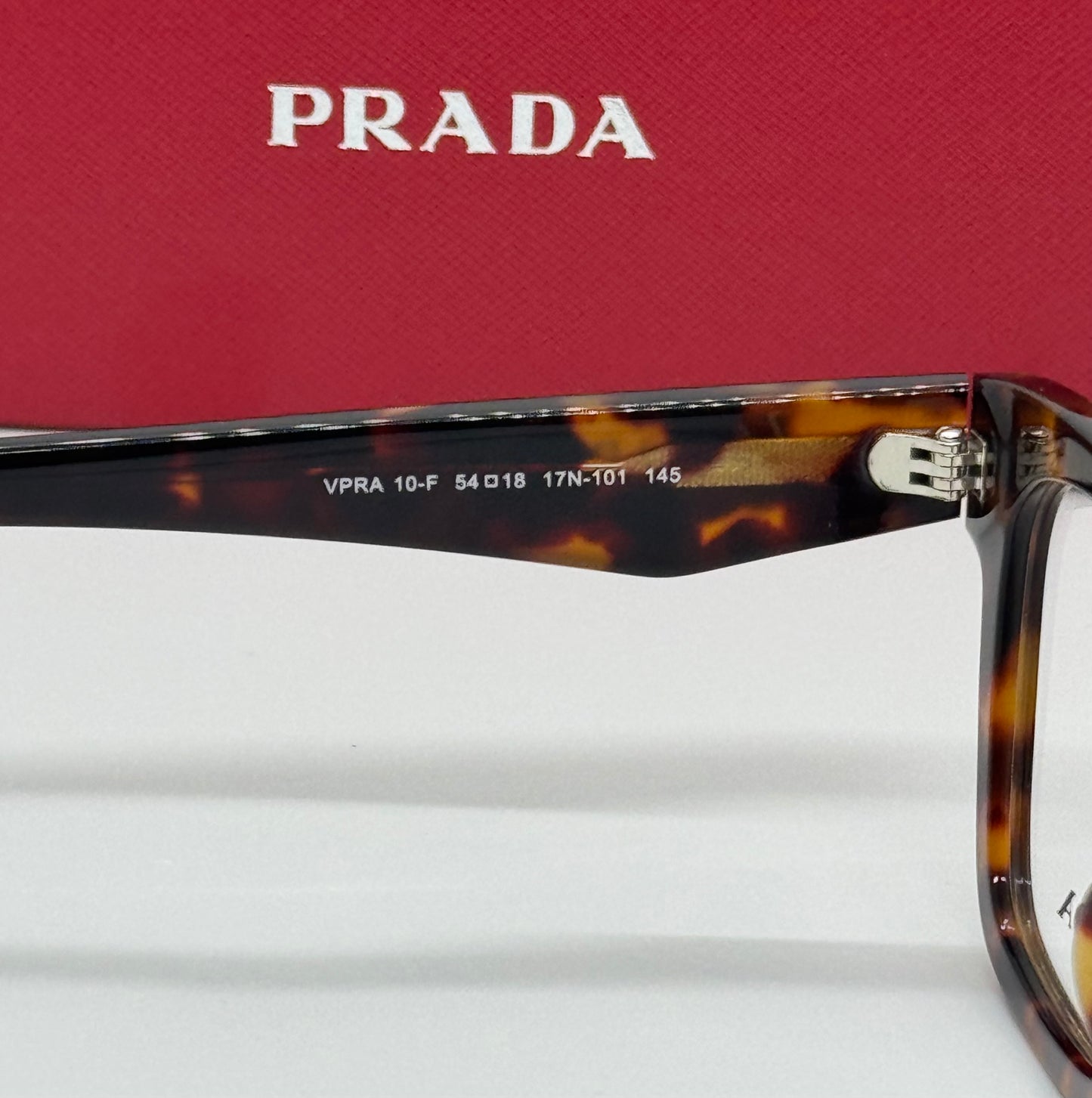 Prada VPRA 10-F Tortoise Frame