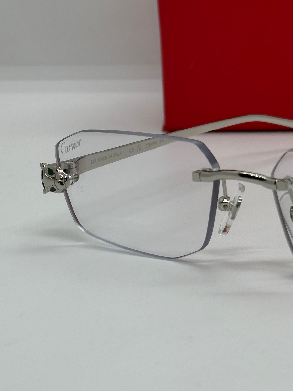 Cartier Panthere CT0474S Silver Photochromic