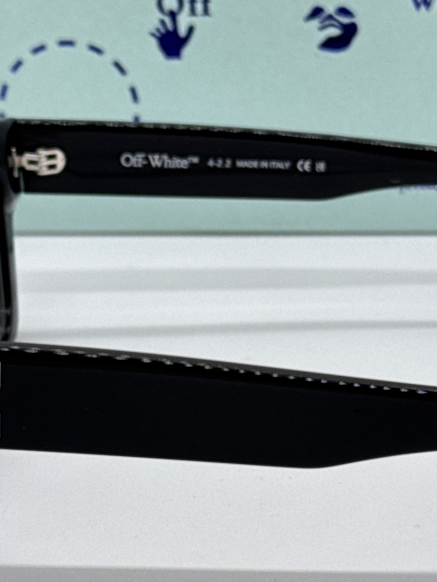OFF-WHITE OERI008 Clear Frame