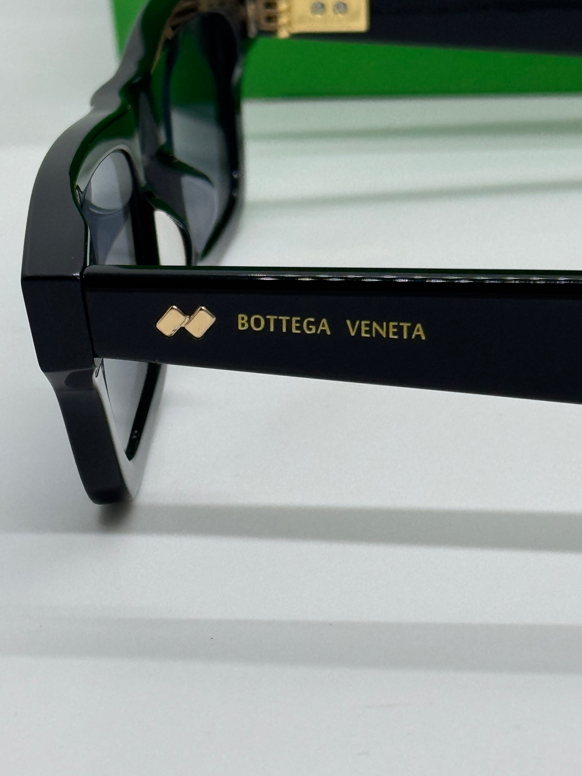 Bottega Veneta Dizzy Black Square