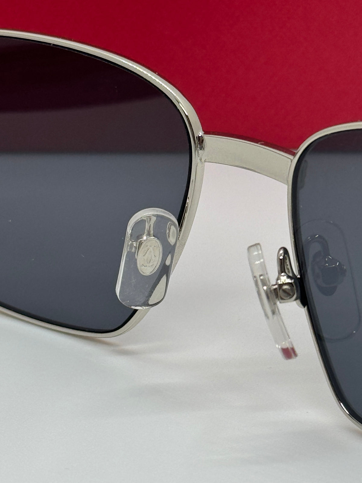 Cartier CT0538S Gray x Silver