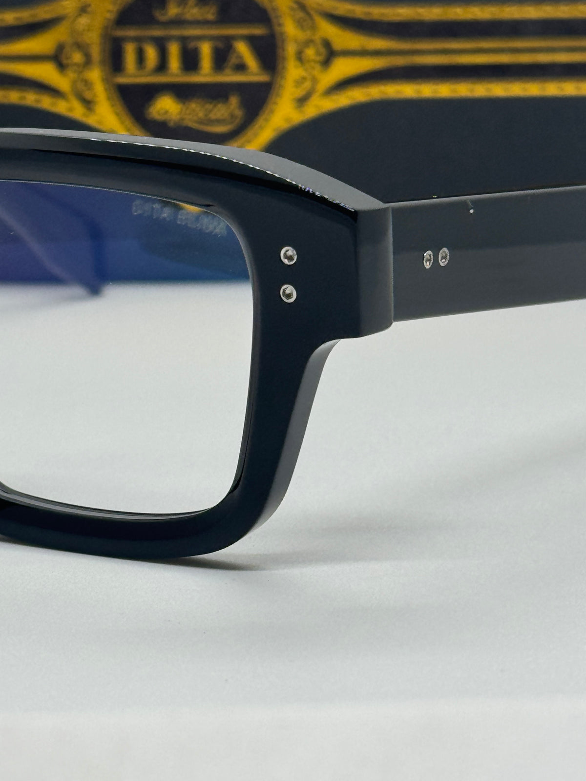 Dita Eliux Black Metallic Frame